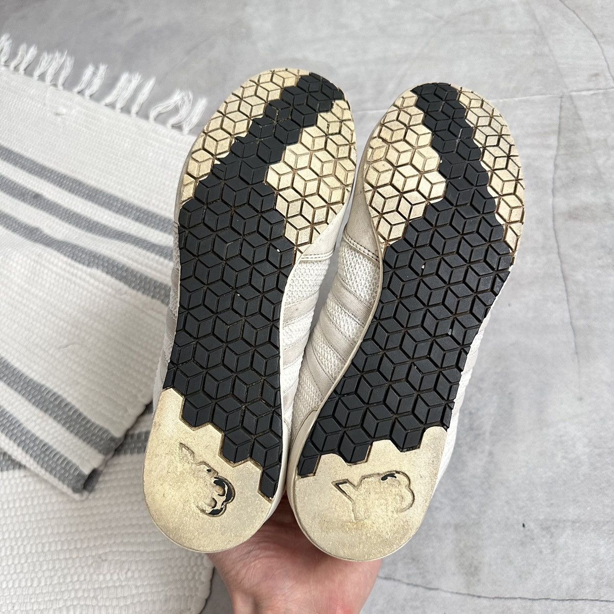 Adidas × Y-3 Japan Adidas Yohji Yamamoto Y-3 Vintage Boxing Sneaker Shoes Size US 8.5 / EU 41-42 - 13 Thumbnail