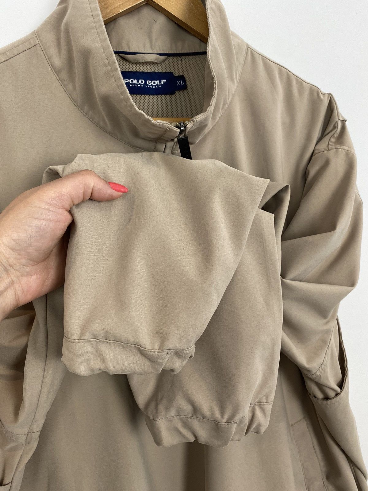 Ralph Lauren Polo Ralph Lauren Golf Windbreaker Full Zip Jacket Size XL Size US XL / EU 56 / 4 - 6 Thumbnail