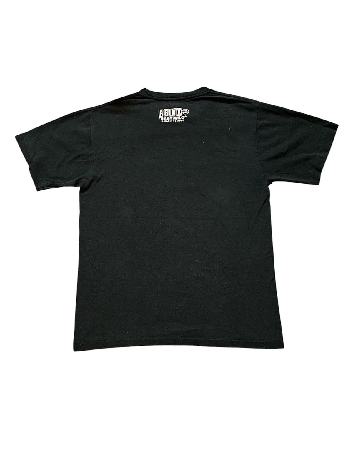 Bape Baby Milo By Bathing Ape X Felix The Cat T Shirt Size US M / EU 48-50 / 2 - 2 Thumbnail