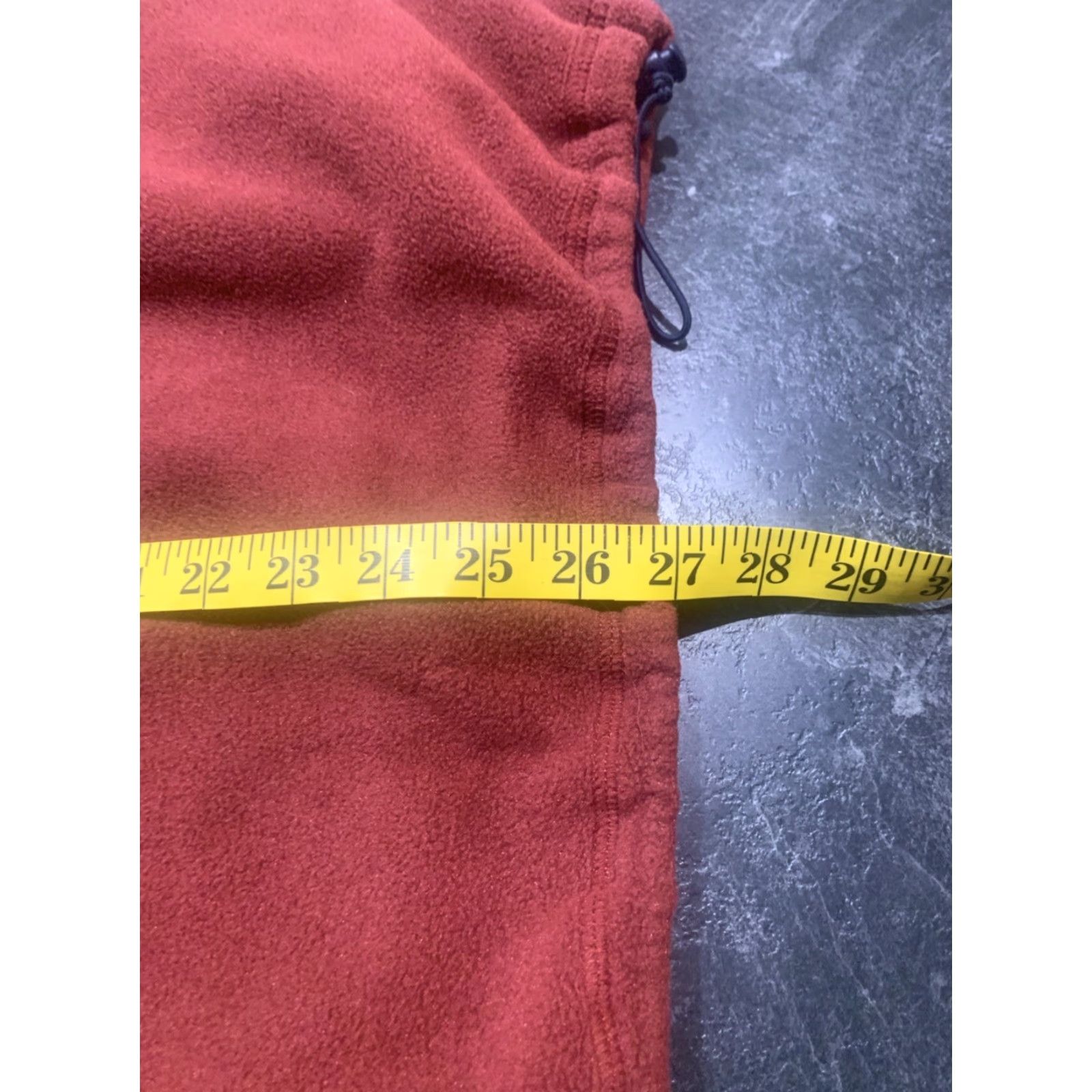 Vineyard Vines VINEYARD VINES Men's Vest Full Zip Fleece Burgundy Red Mid-Length Outdoor Casual Fall Winter M Size US M / EU 48-50 / 2 - 6 Thumbnail