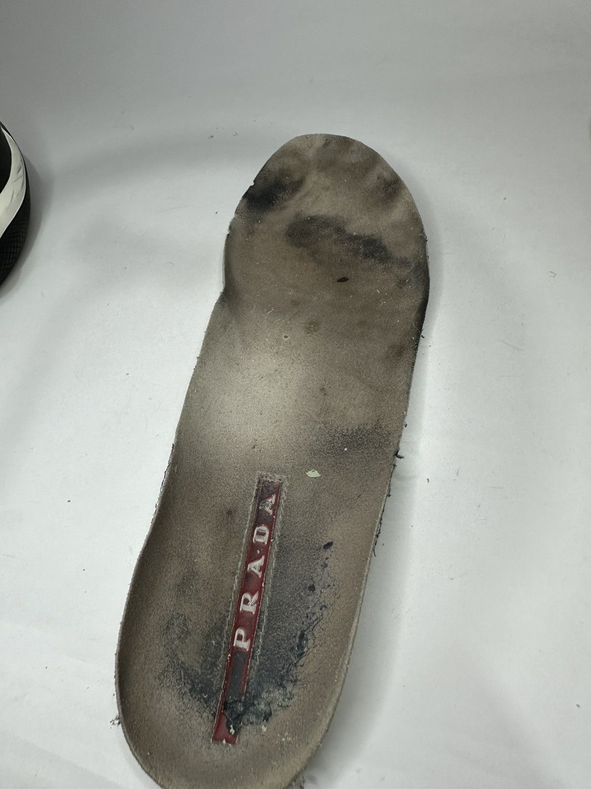 Prada Prada America’s Cup Black Leather And Grey Mesh Sneakers. Size US 11.5 / EU 44-45 - 11 Thumbnail