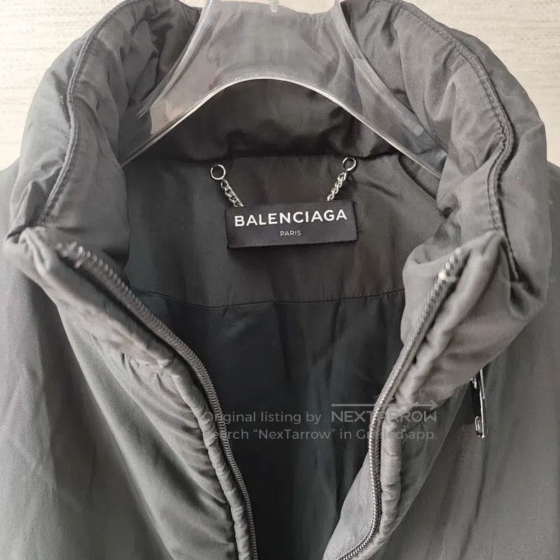Balenciaga Balenciaga Coke wave cotton coat Size US S / EU 44-46 / 1 - 3 Thumbnail