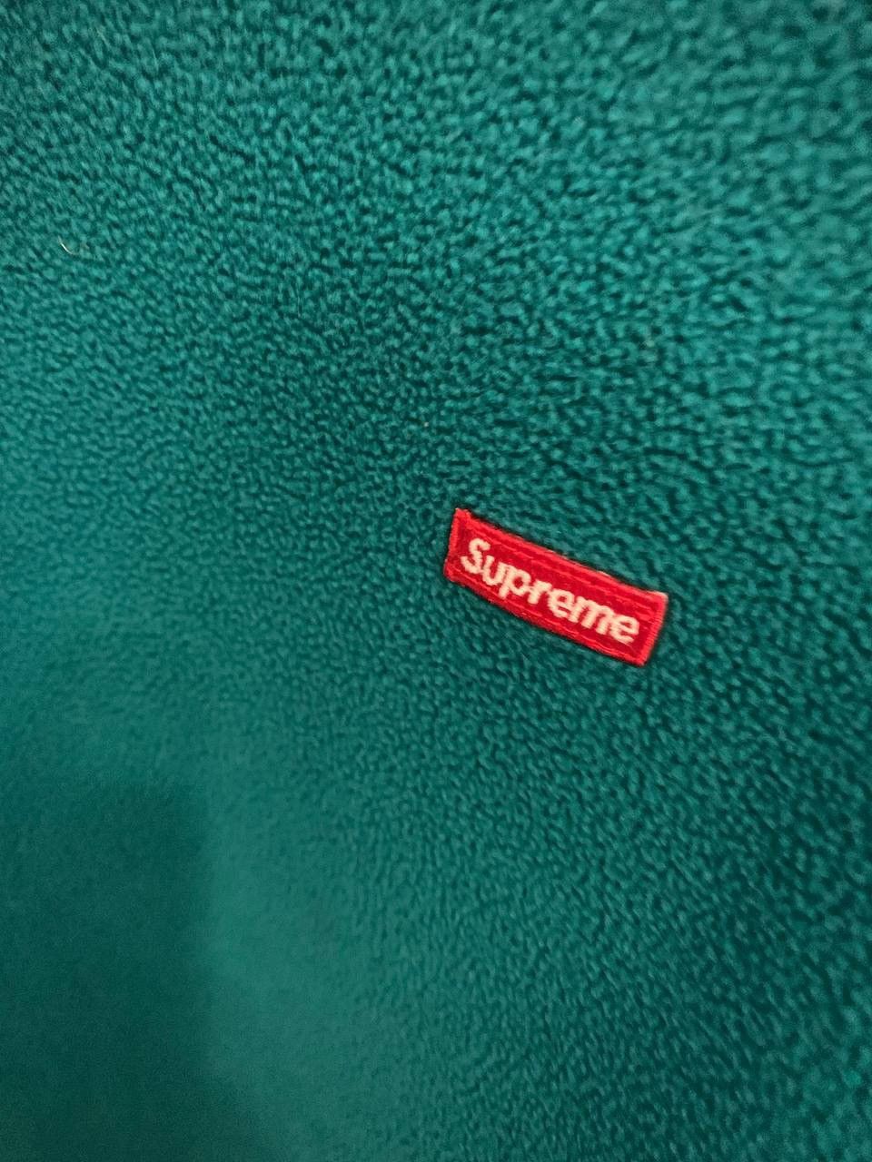 Supreme Supreme Small Box Logo Polartec Fleece Sweatshirt FW16 Size US L / EU 52-54 / 3 - 2 Thumbnail