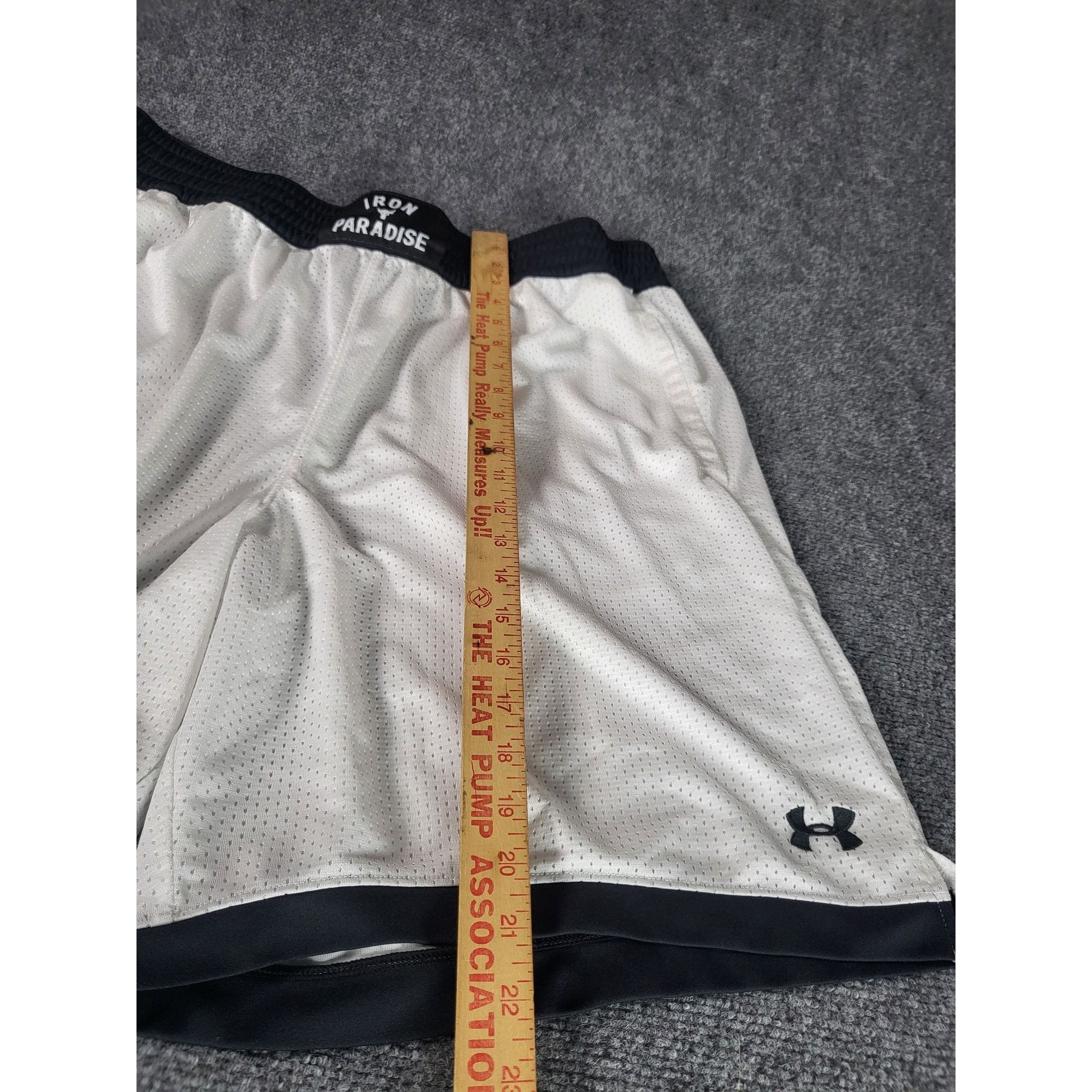 Under Armour Under Armour Project Rock Iron Paradise Basketball Mesh Shor Size US 43 - 4 Thumbnail