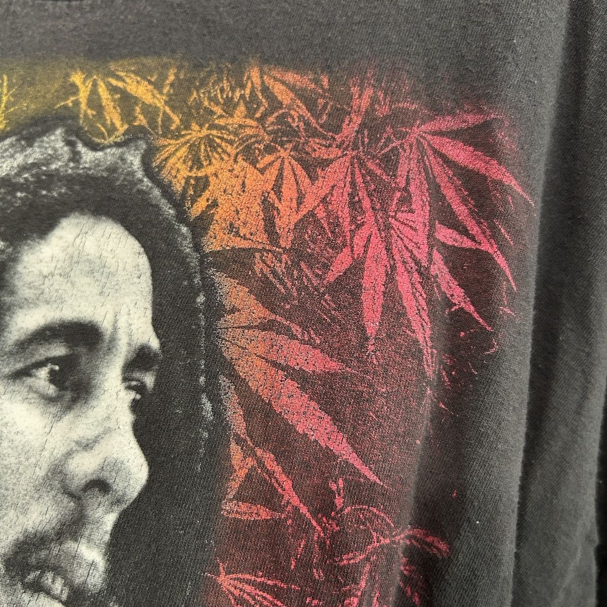 Zion Rootswear Zion Rootswear Bob Marley 2009 Graphic Tshirt Sz 2X - "Joey" Size US XXL / EU 58 / 5 - 14 Thumbnail