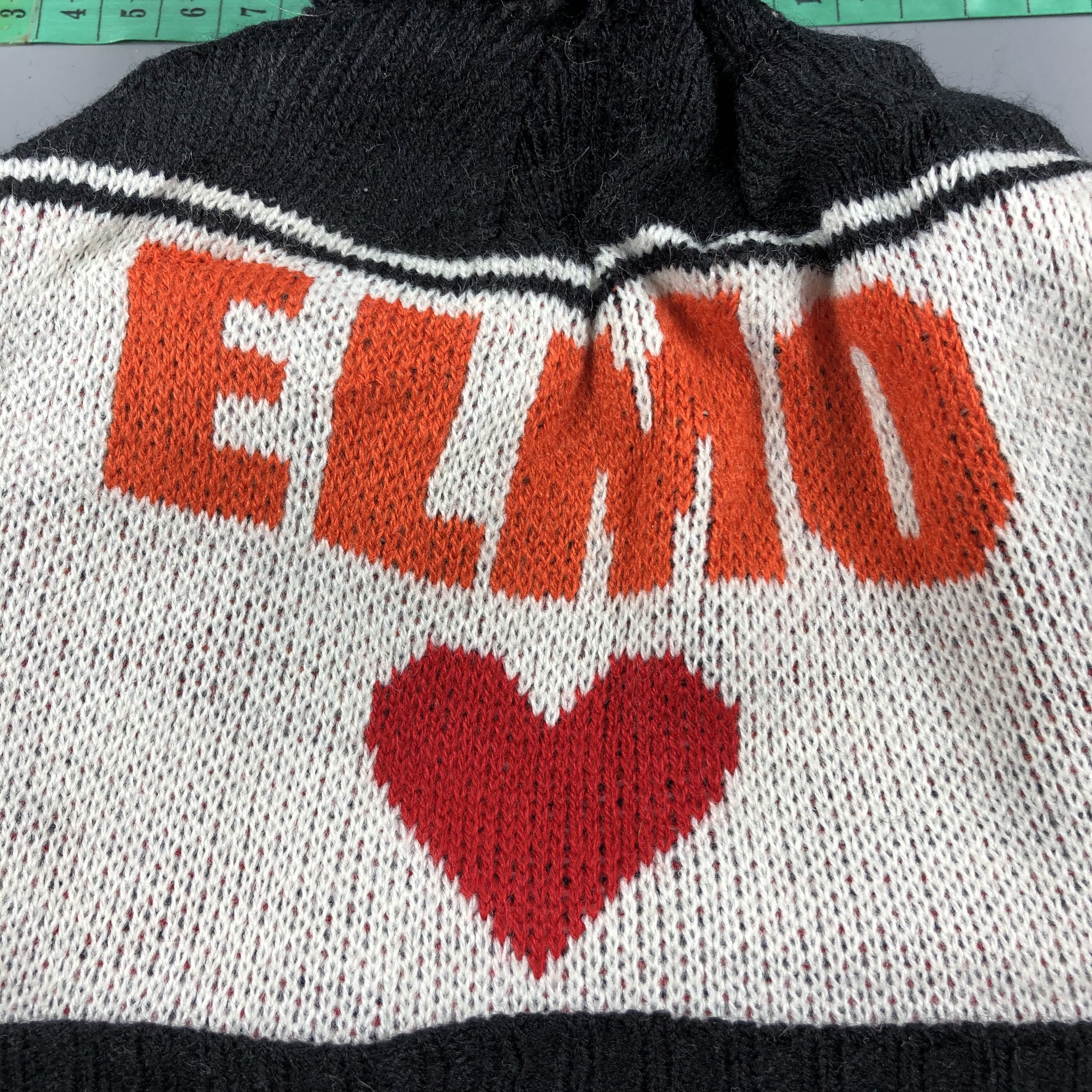 Vintage Vintage Sesame Street Elmo Beanie Size ONE SIZE - 4 Thumbnail