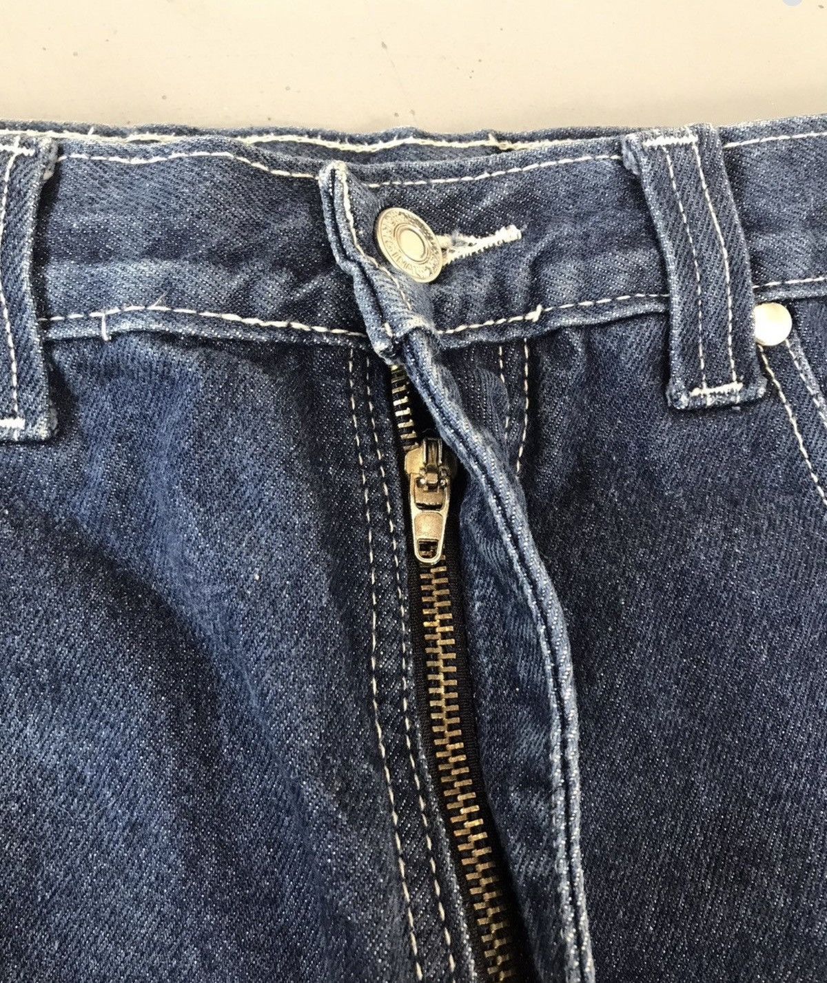 Eminem Vintage eminem linkin park embroidered denim Size US 35 - 7 Thumbnail