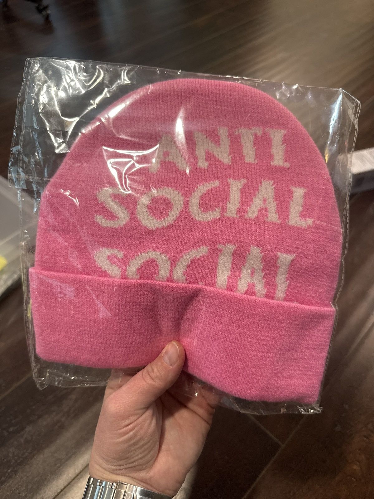 Anti Social Social Club ASSC Beanie - New Size ONE SIZE - 1 Thumbnail