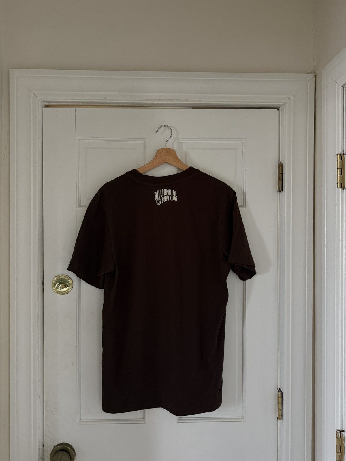 Billionaire Boys Club Billionaires Boys Club Brown Logo T Shirt Size US M / EU 48-50 / 2 - 3 Thumbnail