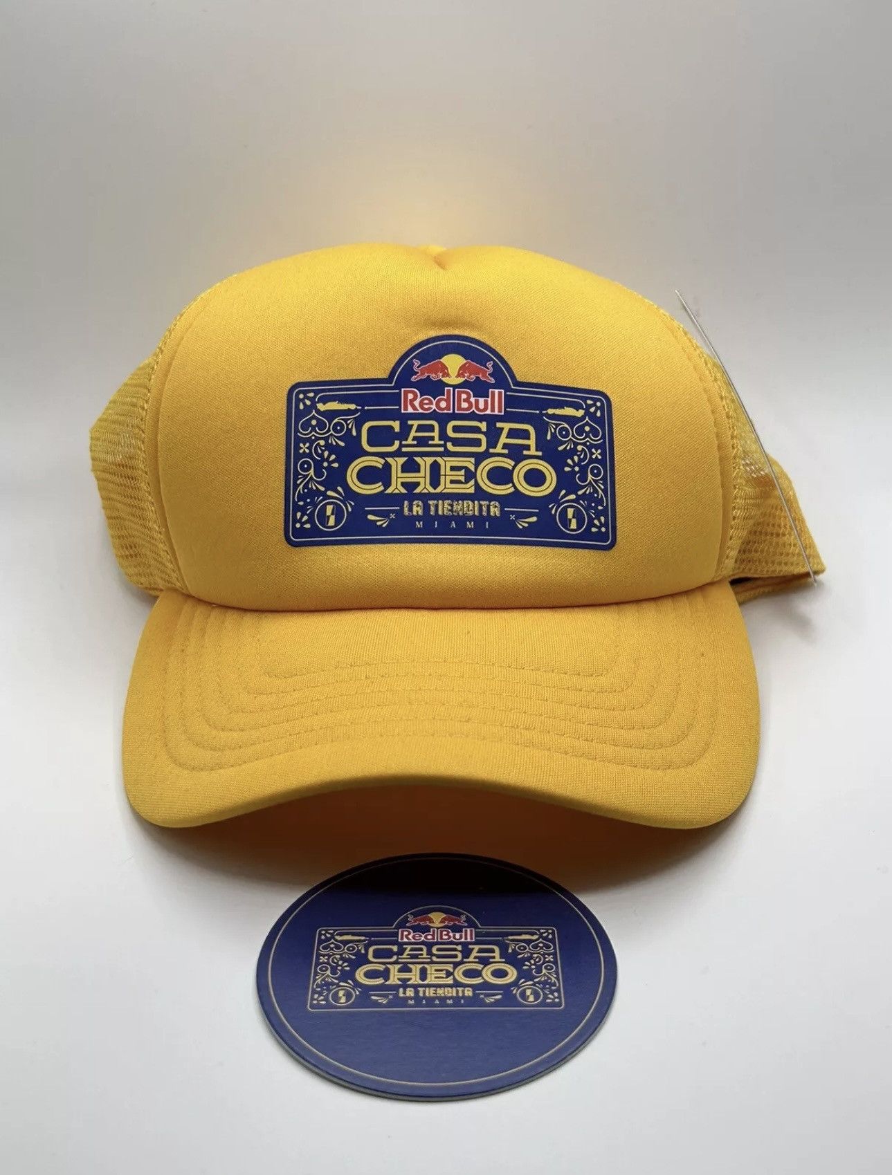 Formula 1 × Red Bull Sergio Perez - “Casa Checo” Red Bull F1 Hat Size ONE SIZE - 1 Thumbnail