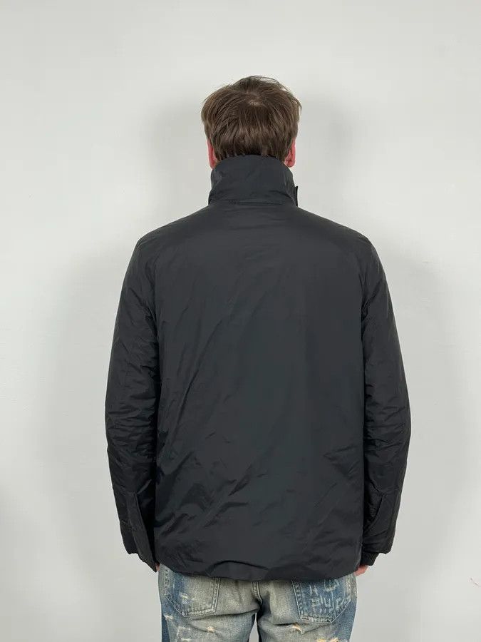 Prada 2000s Prada Black Puffer Asymmetrical Jacket Size US L / EU 52-54 / 3 - 3 Thumbnail
