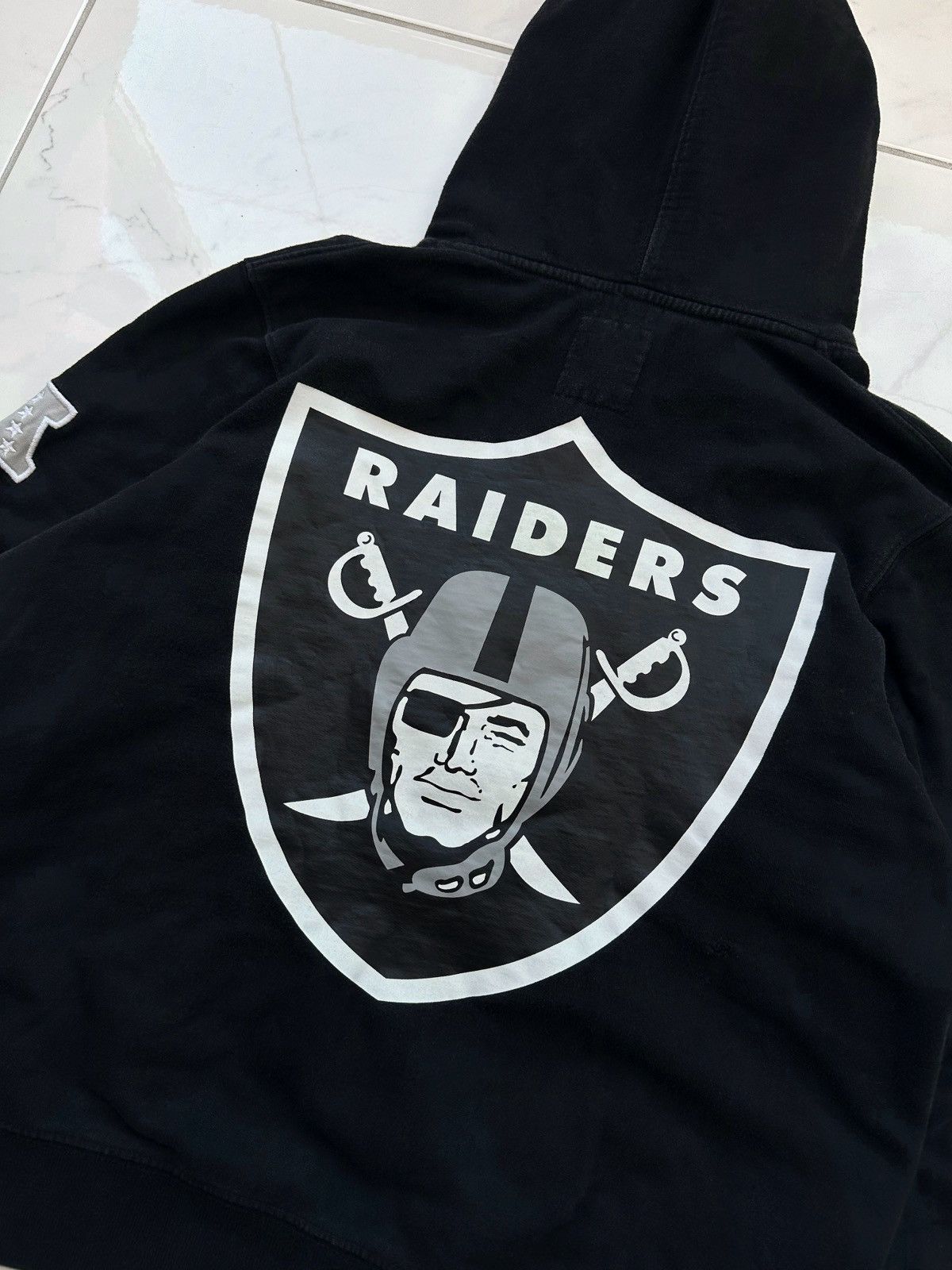47 Brand × NFL × Supreme Supreme x NFL x Raiders x ‘47 Brand Black Hoodie Size US S / EU 44-46 / 1 - 5 Thumbnail