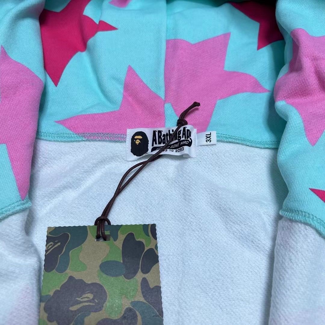 Bape BAPE MIAMI SHARK FULL ZIP HOODIE Size US XXL / EU 58 / 5 - 6 Thumbnail