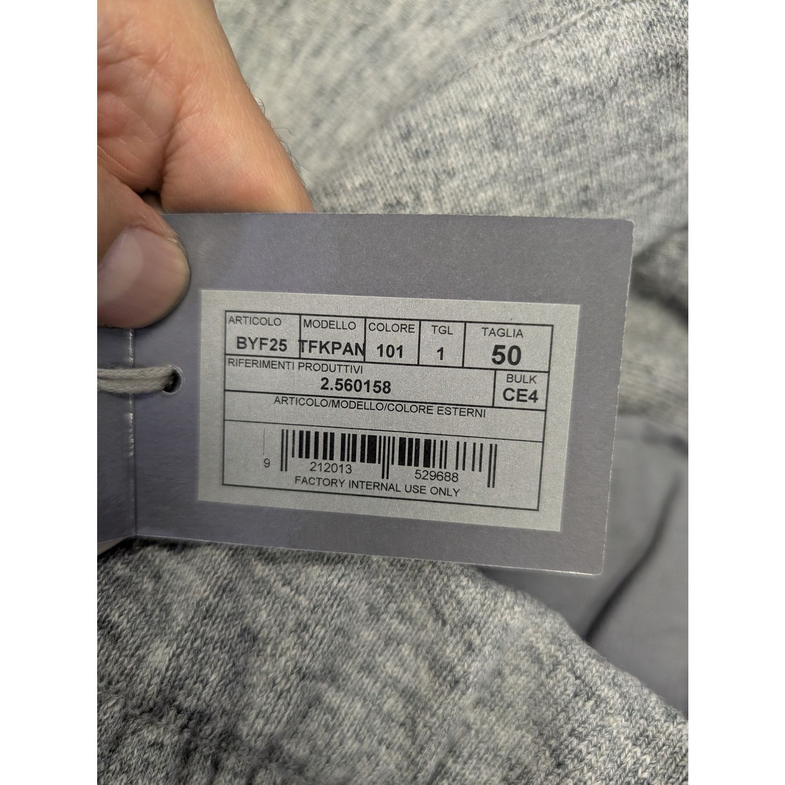 Tom Ford o1rshd1 Sweatpants Trousers in Grey Size US 34 / EU 50 - 18 Thumbnail