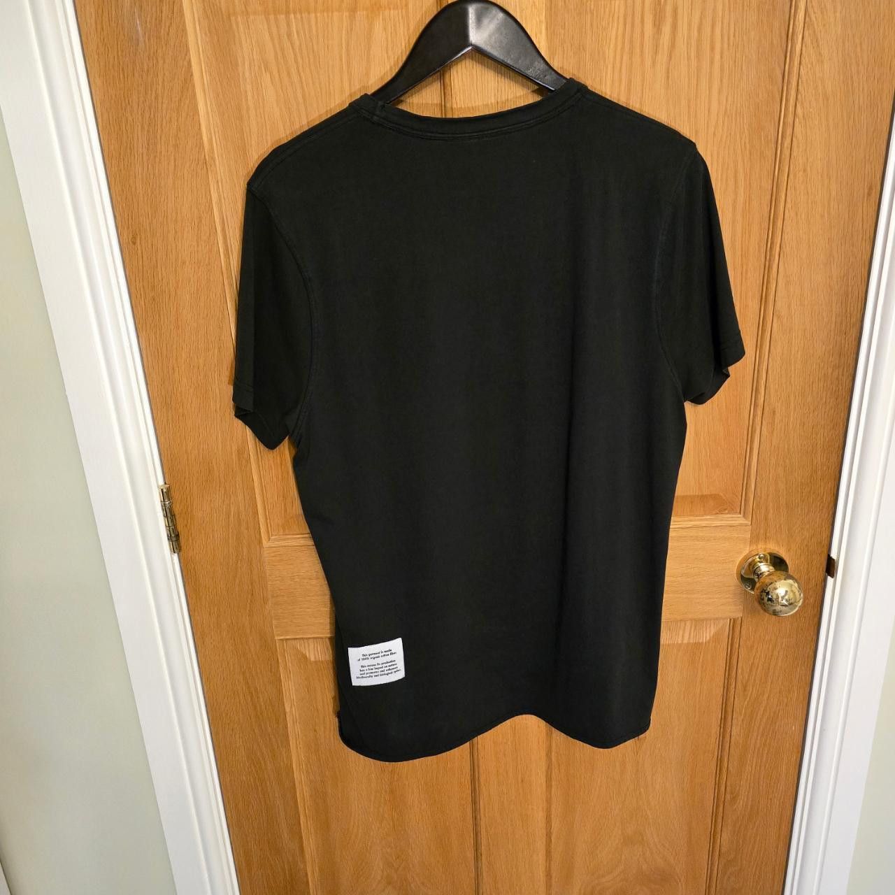 Heron Preston Heron Preston Men's Black T-shirt Size US M / EU 48-50 / 2 - 2 Thumbnail