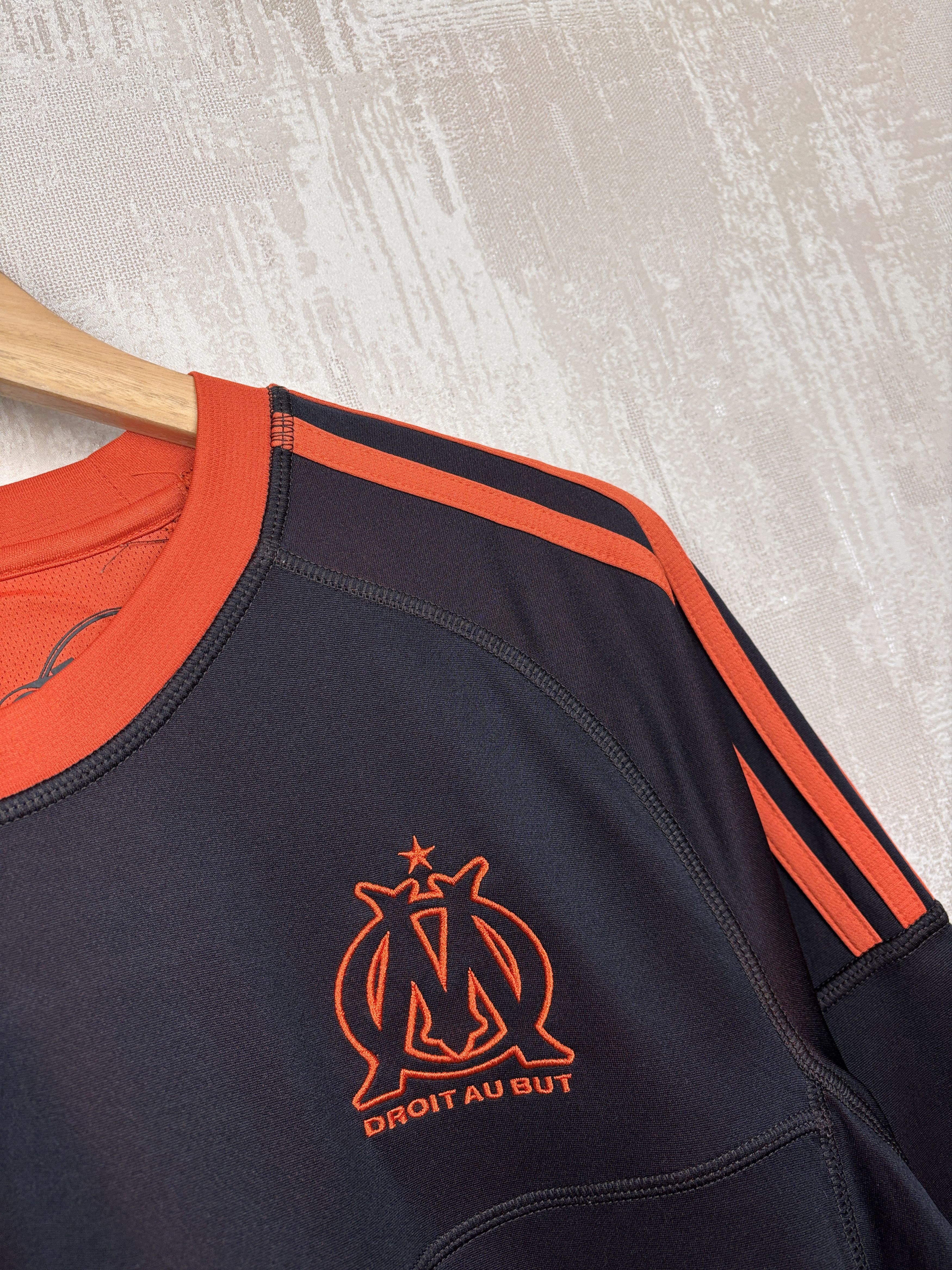 Adidas Olympique Marseille 2012 2013 Third Football Soccer Jersey Size US L / EU 52-54 / 3 - 6 Thumbnail