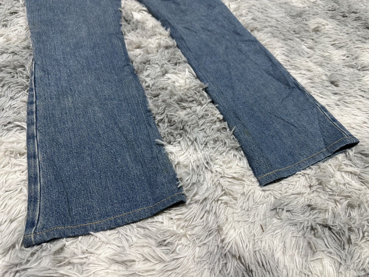 Saint Laurent Paris 🔥2014 Saint Laurent Paris Flared Denim Double Pocket Size US 30 / EU 46 - 13 Thumbnail