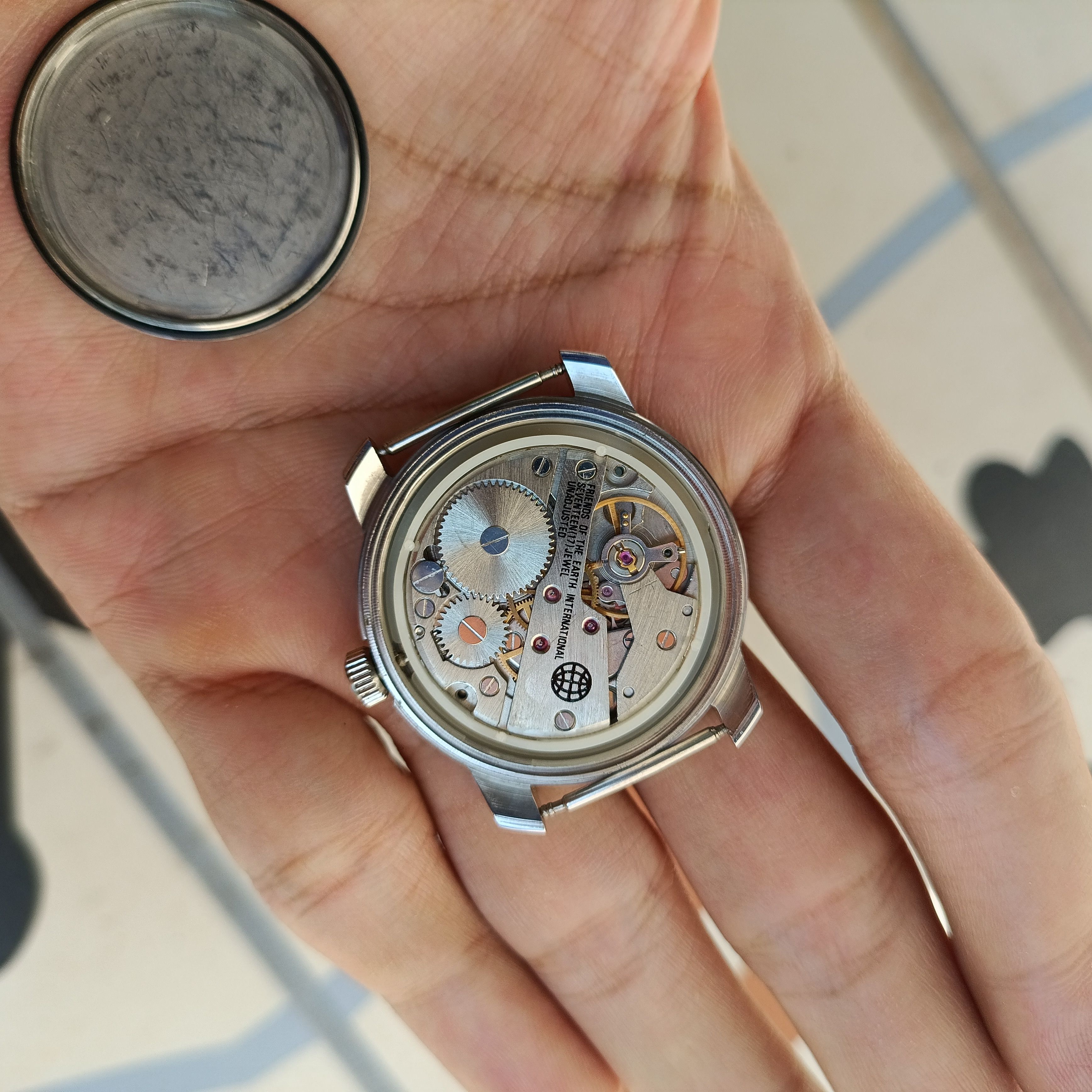 Vintage Rare! 90s FOEI Manual Watch Merchandise Size ONE SIZE - 2 Thumbnail