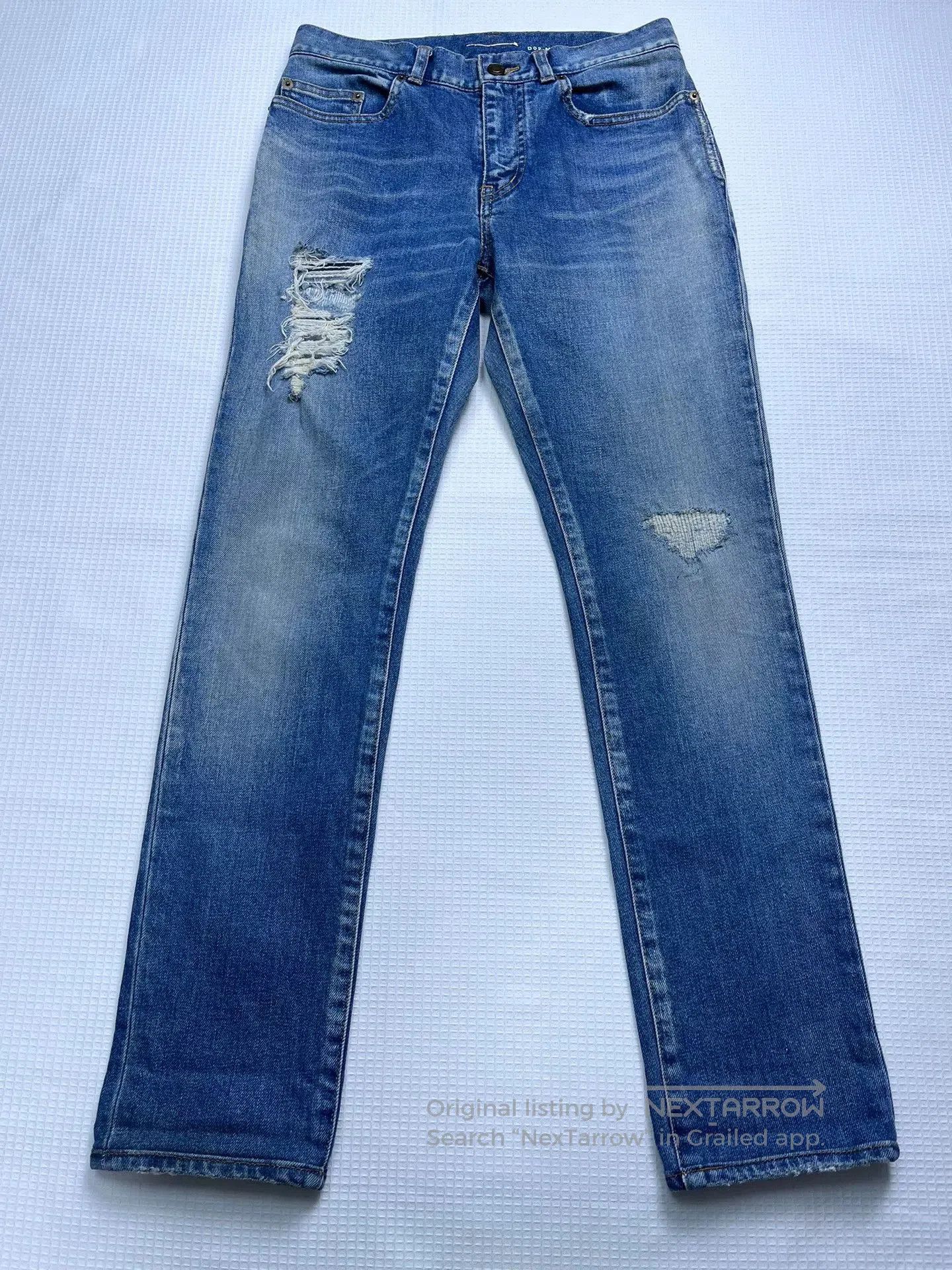 Saint Laurent Paris Saint Laurent Jeans Size 30. Size US 30 / EU 46 - 1 Thumbnail