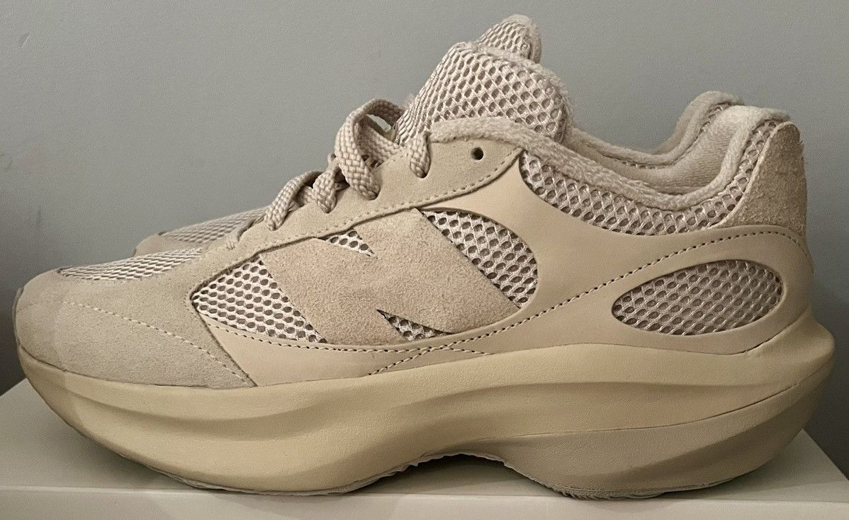 Auralee × New Balance Authentic New Balance Auralee WRPD runner bone sneakers 9 Size US 9 / EU 42 - 3 Thumbnail