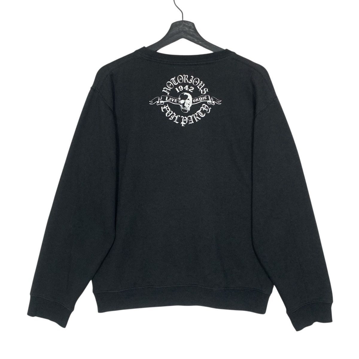 Japanese Brand Vintage Moven Pick StreetWear JapaneseBrand Sweatshirt Size US M / EU 48-50 / 2 - 7 Thumbnail