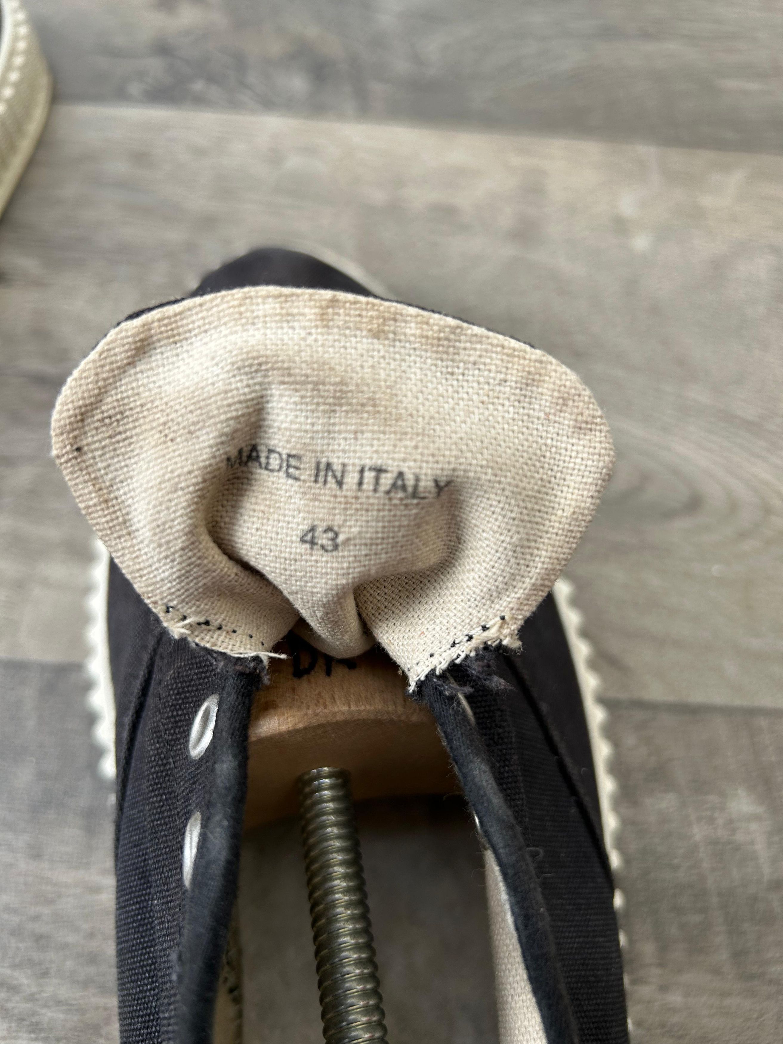 Maison Margiela Maison Margiela Evolution Low Top Sneakers Sz 43 Size US 10 / EU 43 - 7 Thumbnail
