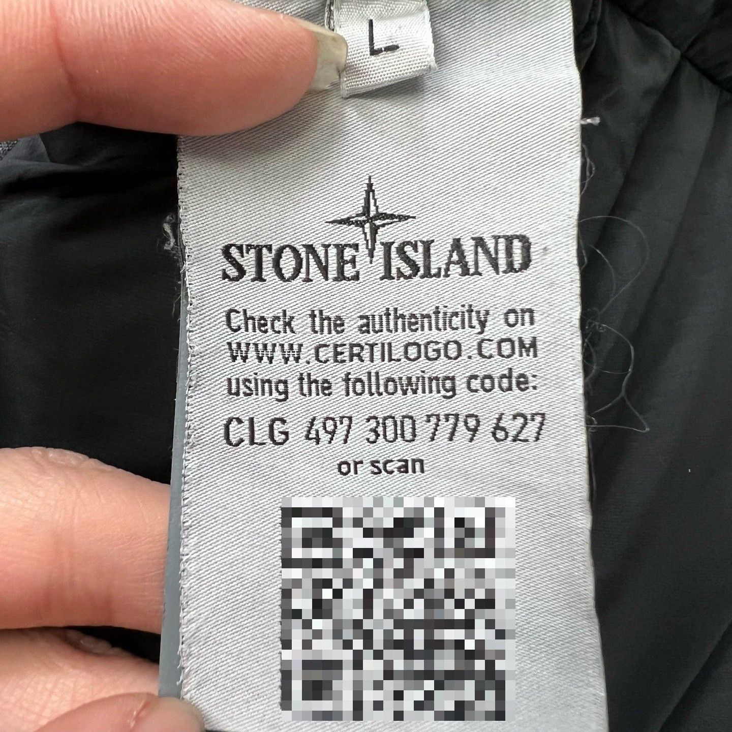 Stone Island Stone Island Fur Collar Down Jacket Size US L / EU 52-54 / 3 - 4 Thumbnail