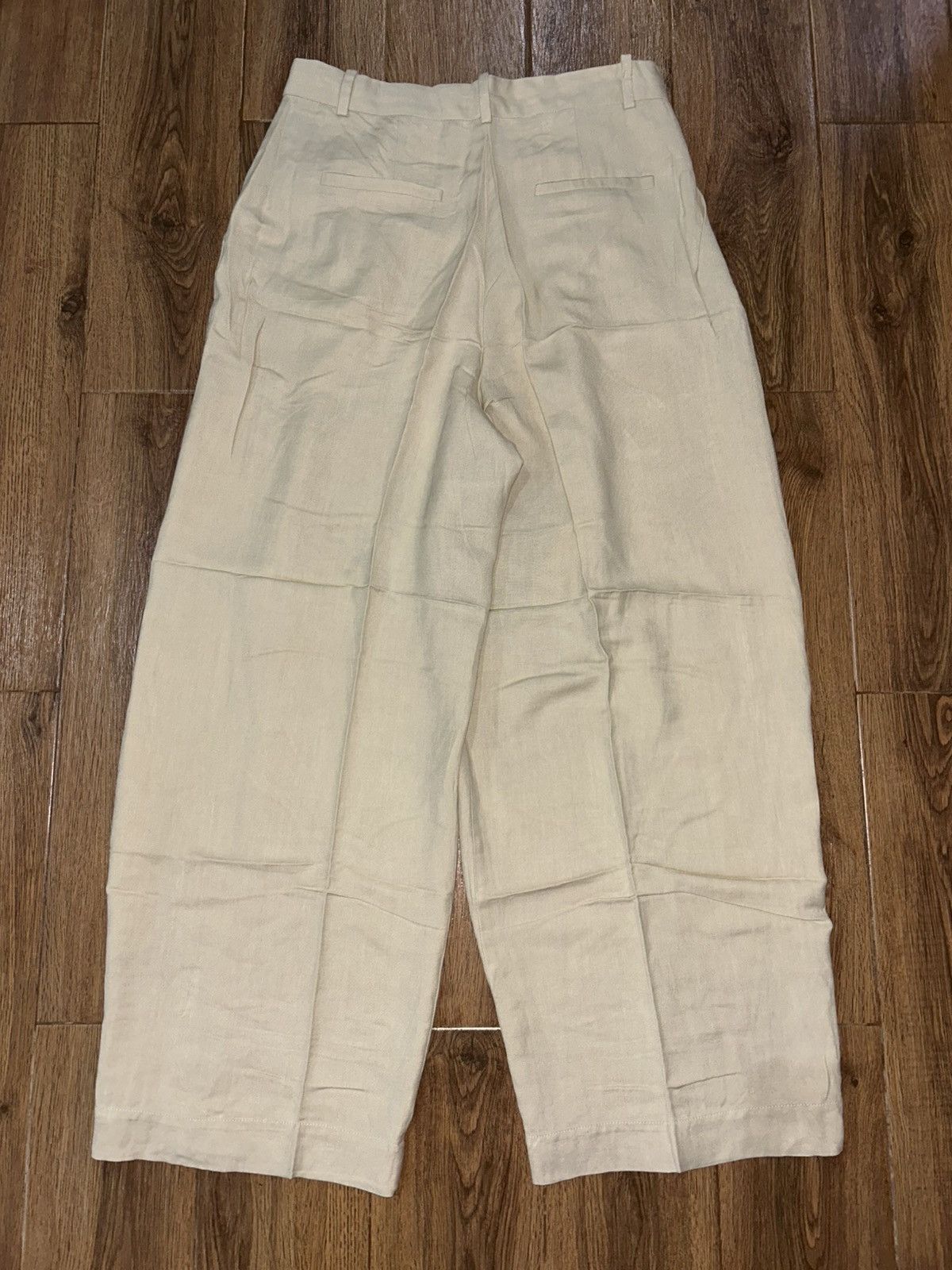 Cos COS Relaxed-fit Tailored Wide Leg Trousers Pants Size 32" / US 10 / IT 46 - 3 Thumbnail
