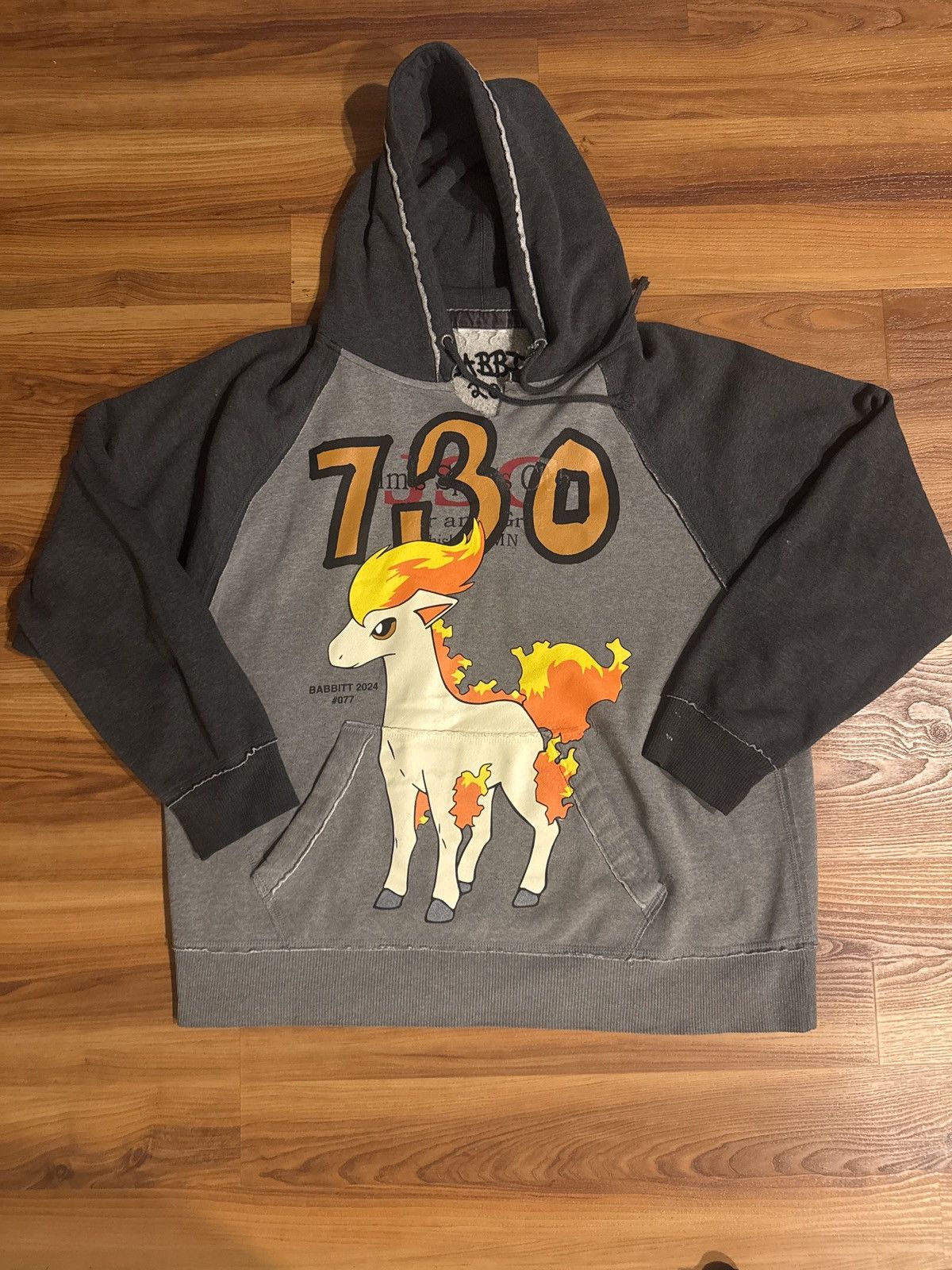 Asspizza Asspizza Ponyta Pokemon Babbitt revived #77 2024 Size US XL / EU 56 / 4 - 1 Thumbnail