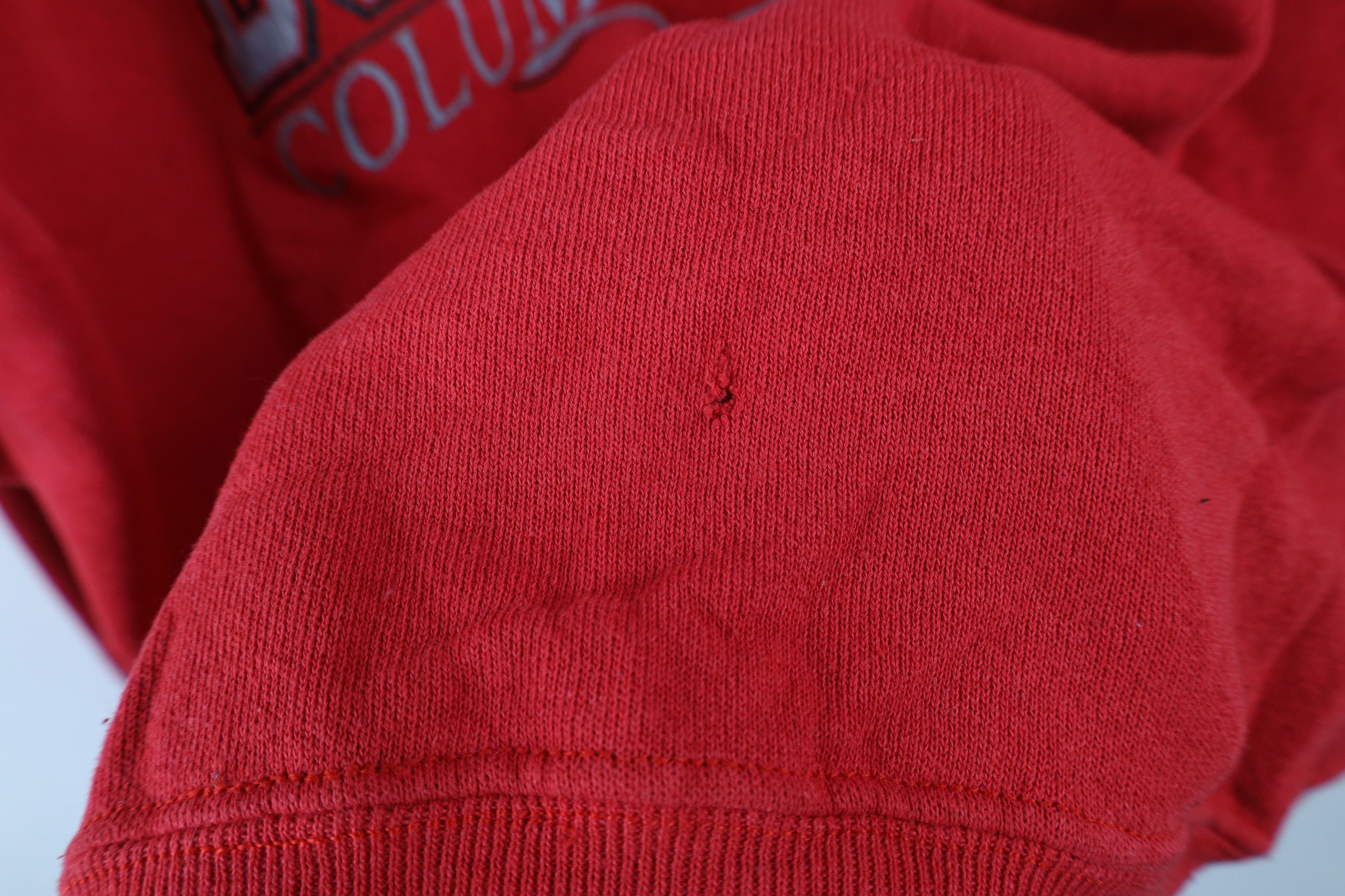 Vintage Vintage 90s Out Ohio State University Crewneck Sweatshirt Size US L / EU 52-54 / 3 - 7 Thumbnail