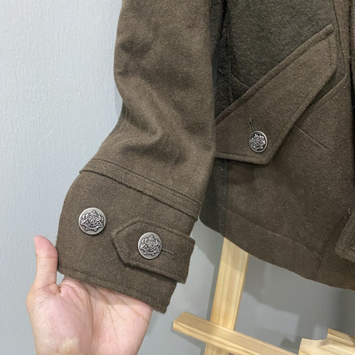 PPFM PPFM Napoleon Wool Military Jacket Archive Y2K Punk Size US M / EU 48-50 / 2 - 6 Thumbnail