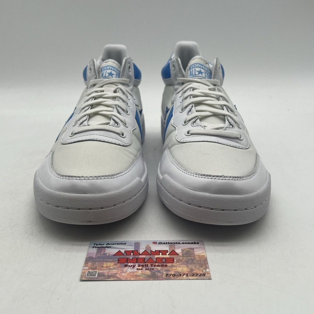 Converse Air Jordan x fastbreak mid alumni Size US 12 / EU 45 - 2 Thumbnail