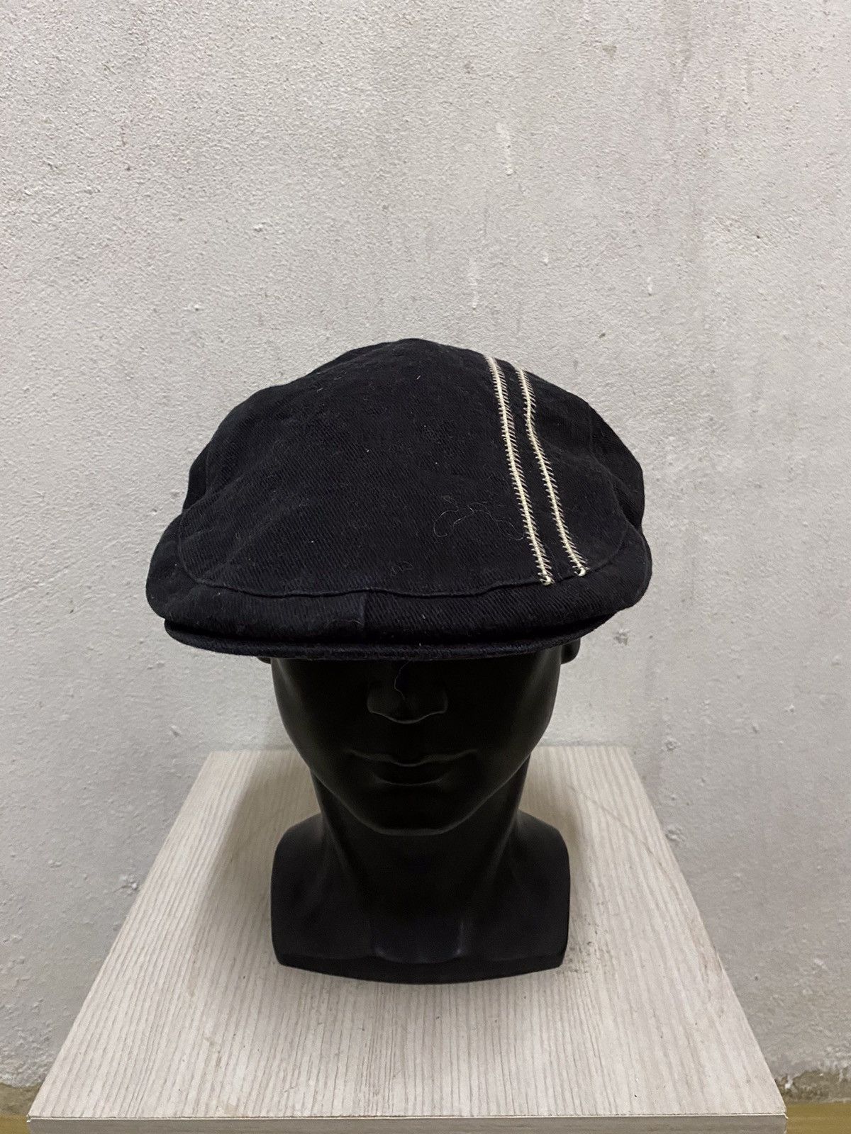 Japanese Brand Japanese Brand Plain Beret Hat Size ONE SIZE - 2 Thumbnail
