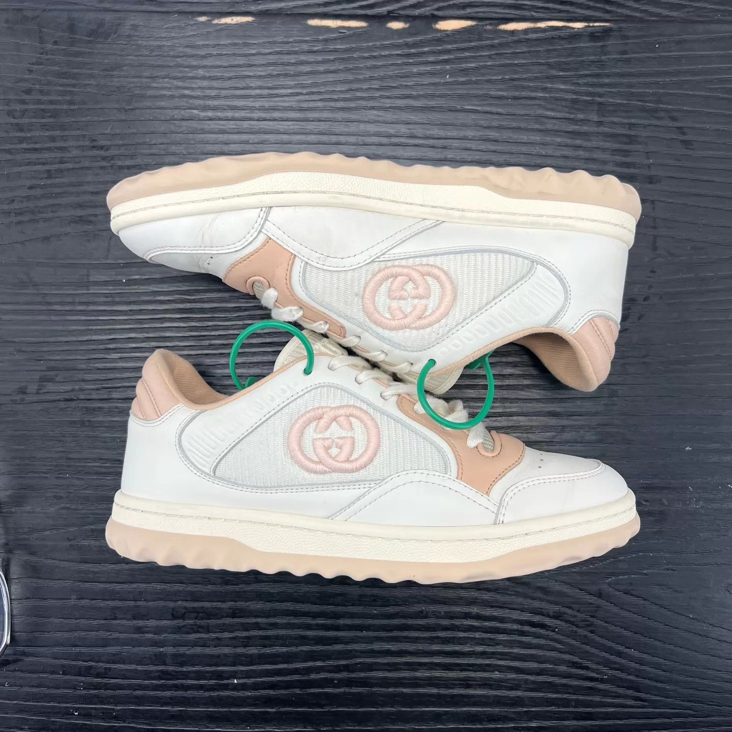 Gucci GUCCI MAC80 Beige 36 Mint Size US 5.5 / IT 35.5 - 3 Thumbnail