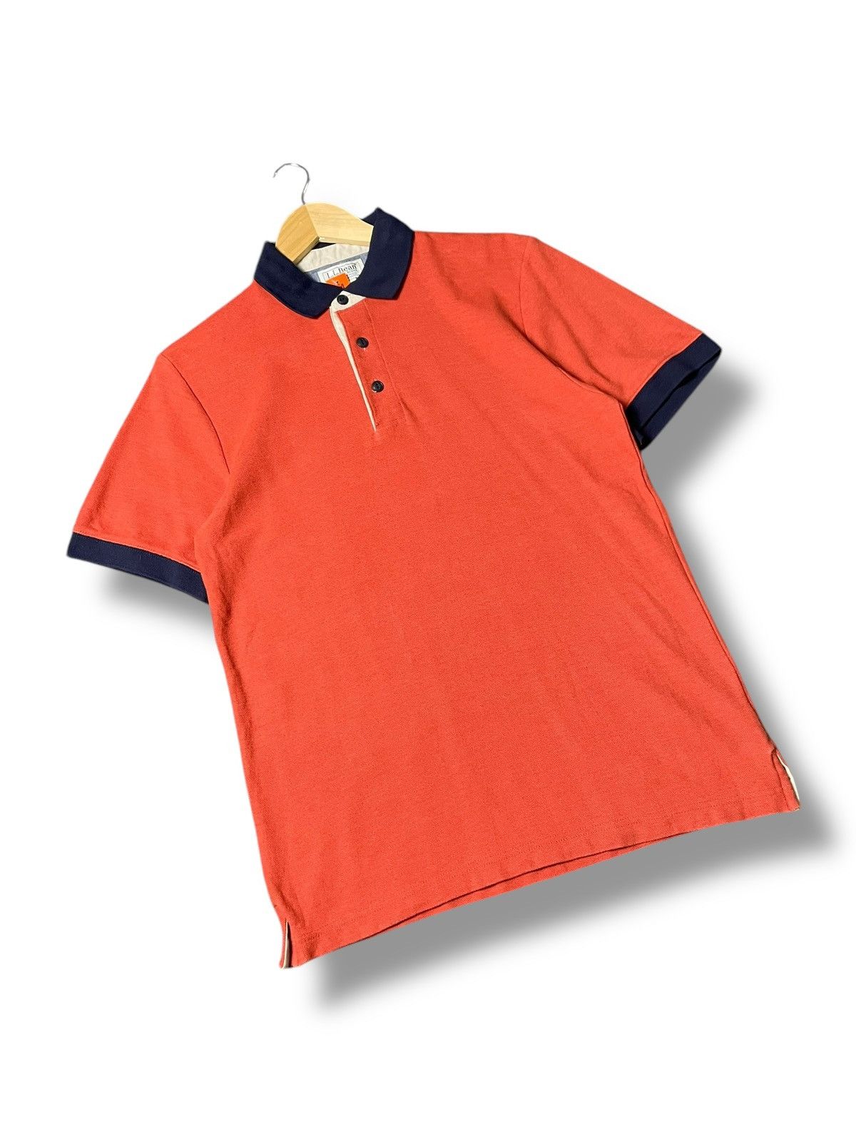 Japanese Brand × L.L. Bean × Vintage Vintage L.L Bean Polo T-shirt (73) Size US M / EU 48-50 / 2 - 5 Thumbnail