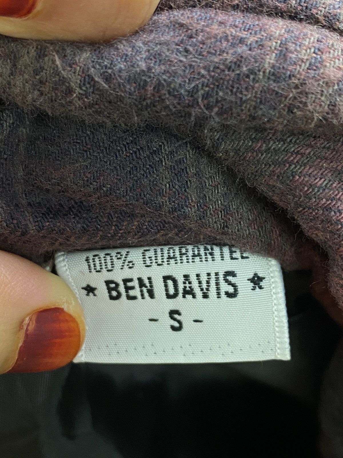 Ben Davis × Vintage Vintage Ben Davis vest Size US S / EU 44-46 / 1 - 13 Thumbnail