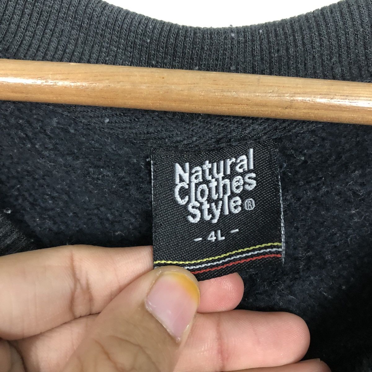 Japanese Brand 📌Punk Design Sukajan Sweatshirt Now Liberate Over Print Size US L / EU 52-54 / 3 - 18 Thumbnail
