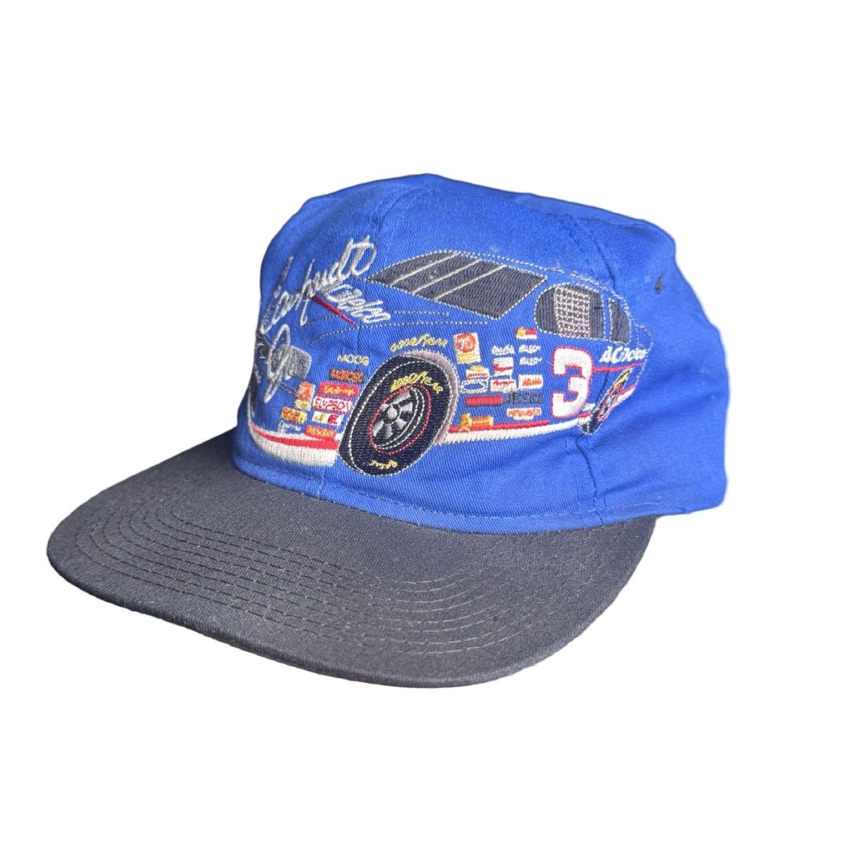 Chase Authentics Vtg Dale Earnhardt Jr. #3 Monte Carlo Snapback Hat Chase Size ONE SIZE - 1 Thumbnail