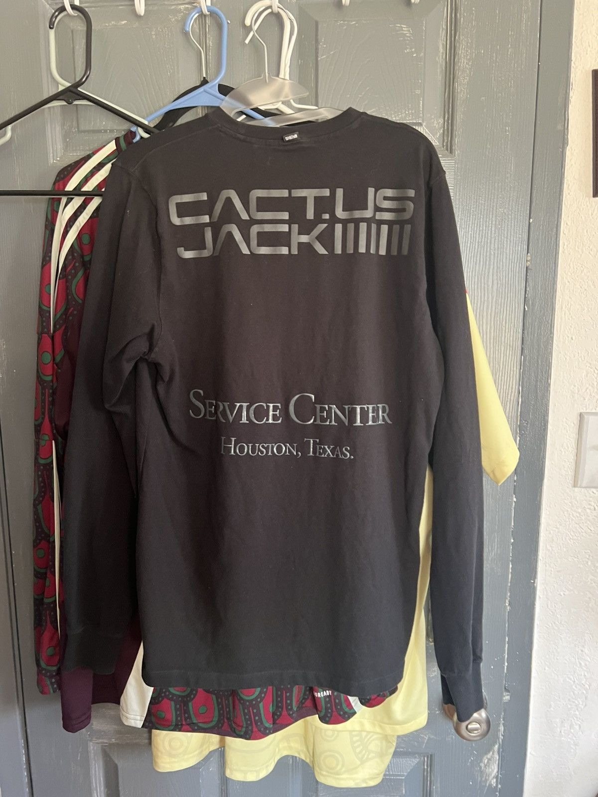 Nike × Travis Scott Cactus Jack by Travis Scott x Nike NRG BH Long-Sleeve Tee Size US M / EU 48-50 / 2 - 4 Thumbnail