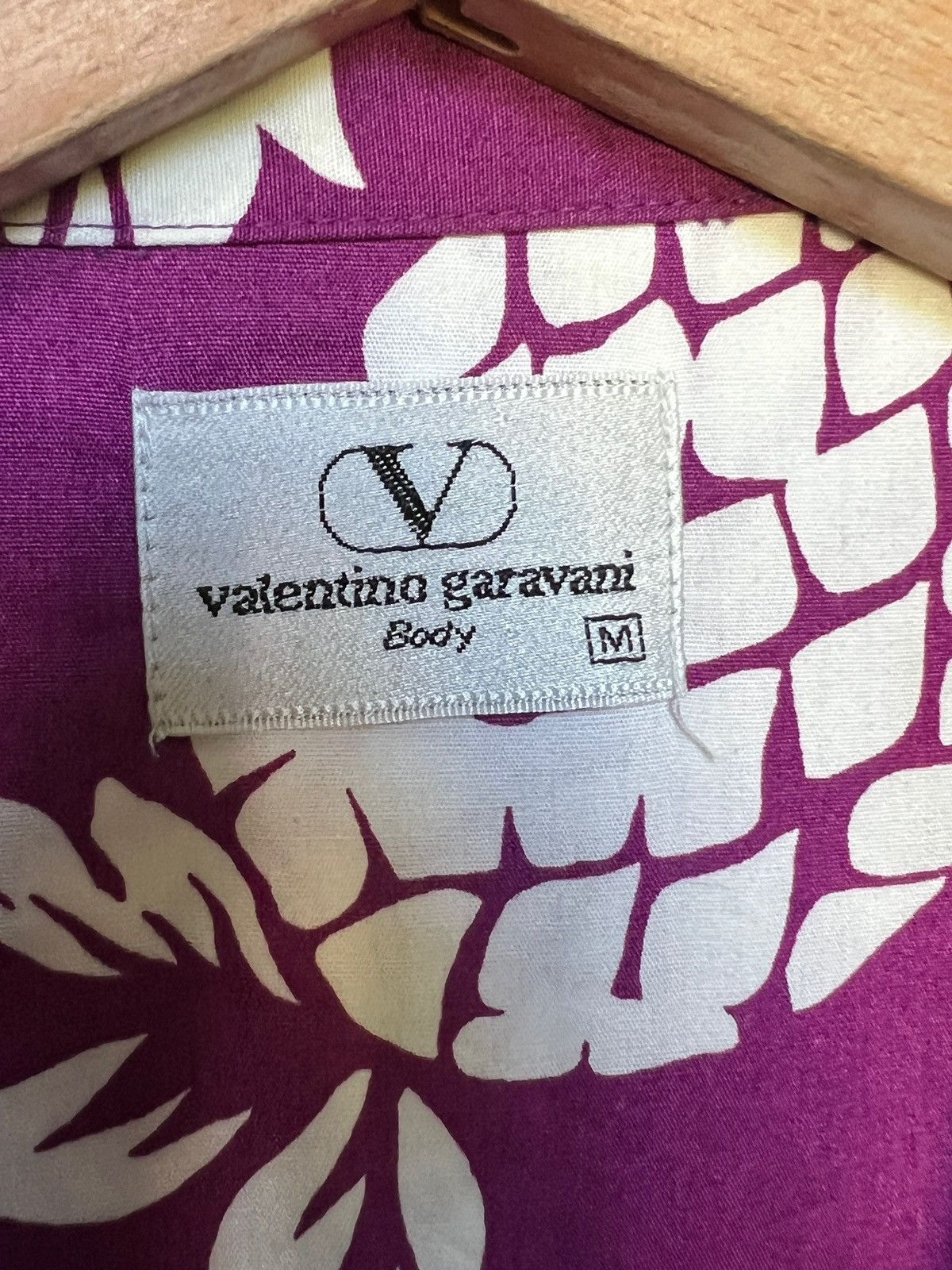 Valentino 1980s Valentino Garavani Hawaiian Shirt Size US L / EU 52-54 / 3 - 11 Thumbnail