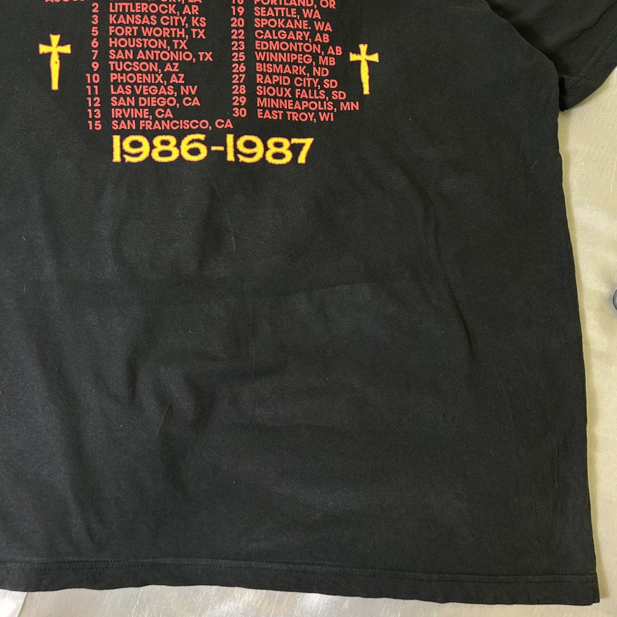 Band Tees Vintage Queensryche Rage For Order Band T-Shirt Size US XXL / EU 58 / 5 - 9 Thumbnail