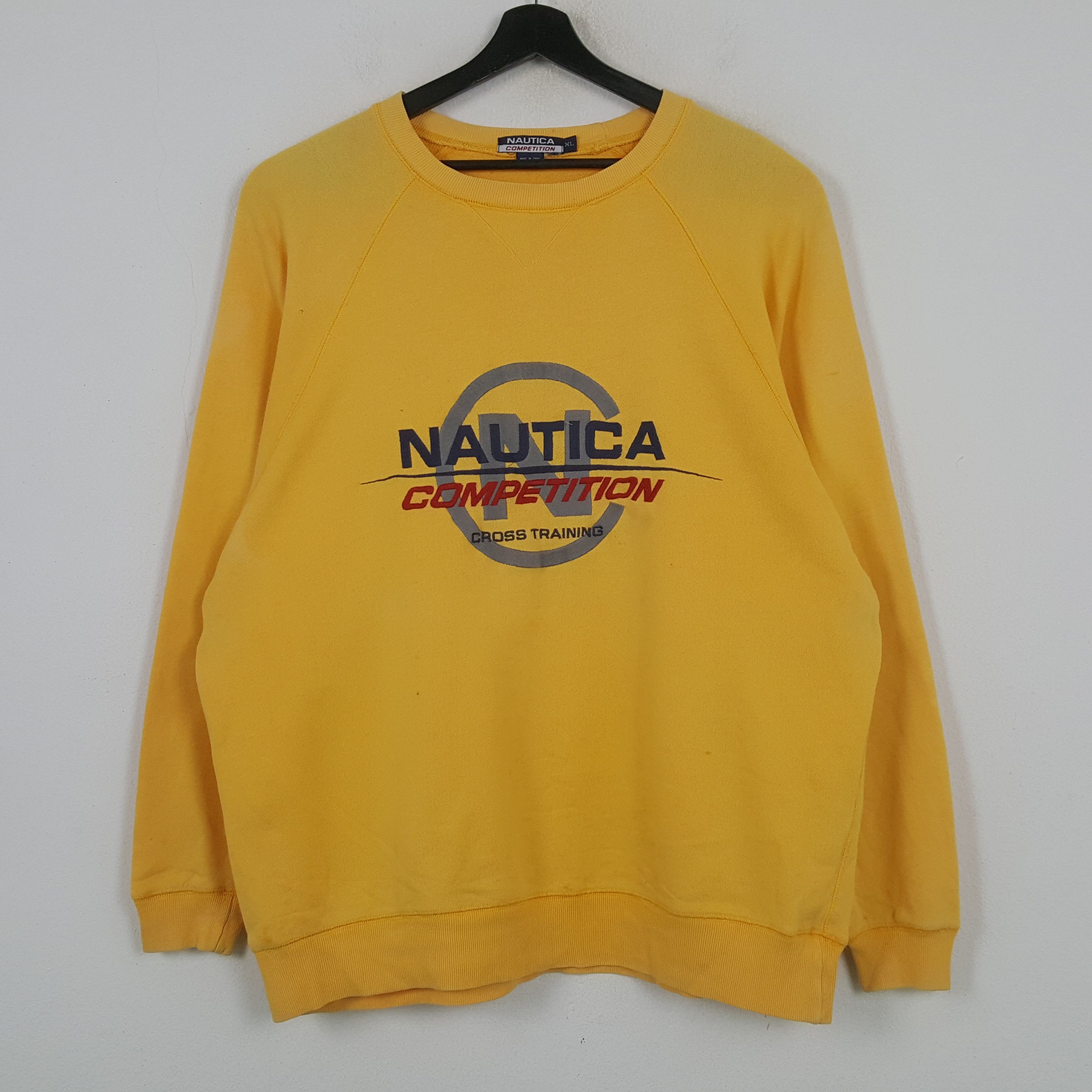 Nautica NAUTICA COMPETITION Streetwear Style Sweatshirt C295N27 Size US XL / EU 56 / 4 - 1 Thumbnail