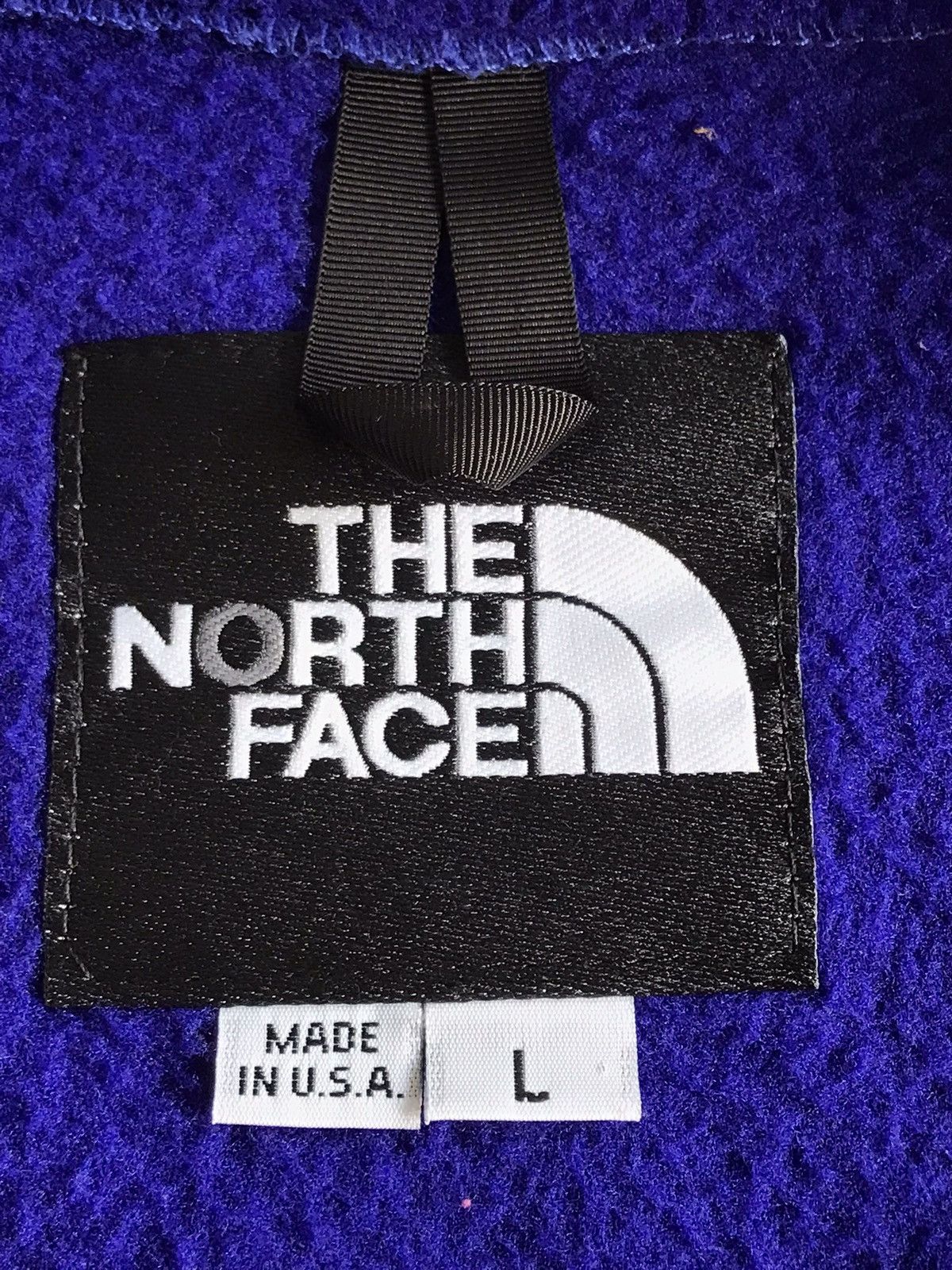 The North Face × Vintage Vintage THE NORTH FACE Full Zip Fleece Vest Jacket Size US L / EU 52-54 / 3 - 12 Thumbnail