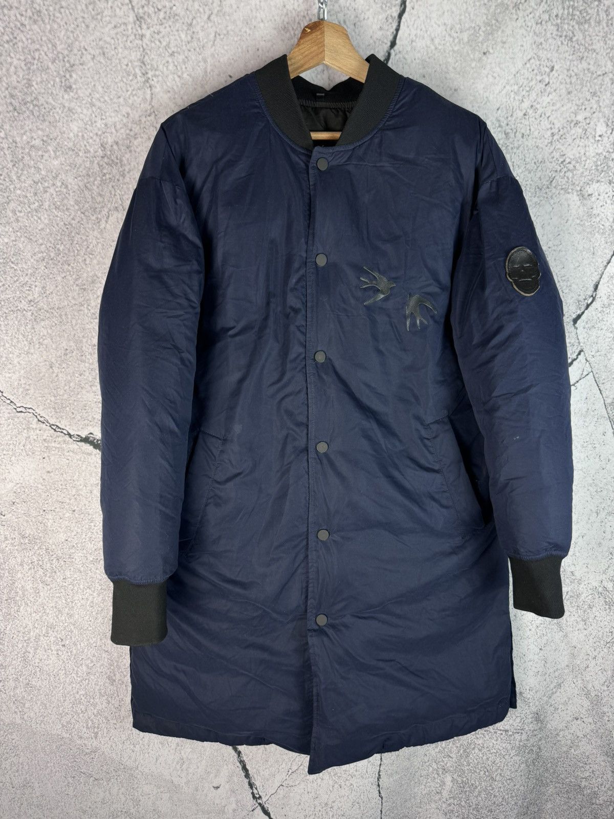 Alexander McQueen Down Puffer Jacket