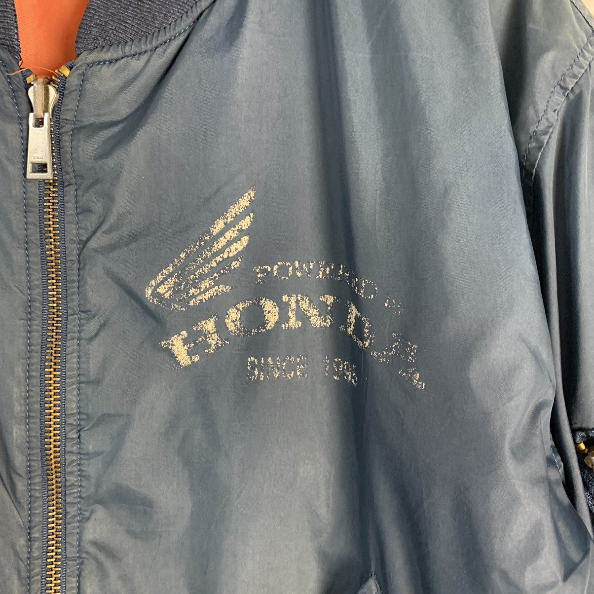 Japanese Brand Phantom Military Honda USAF MA-1 Flying Jacket Size US L / EU 52-54 / 3 - 5 Thumbnail