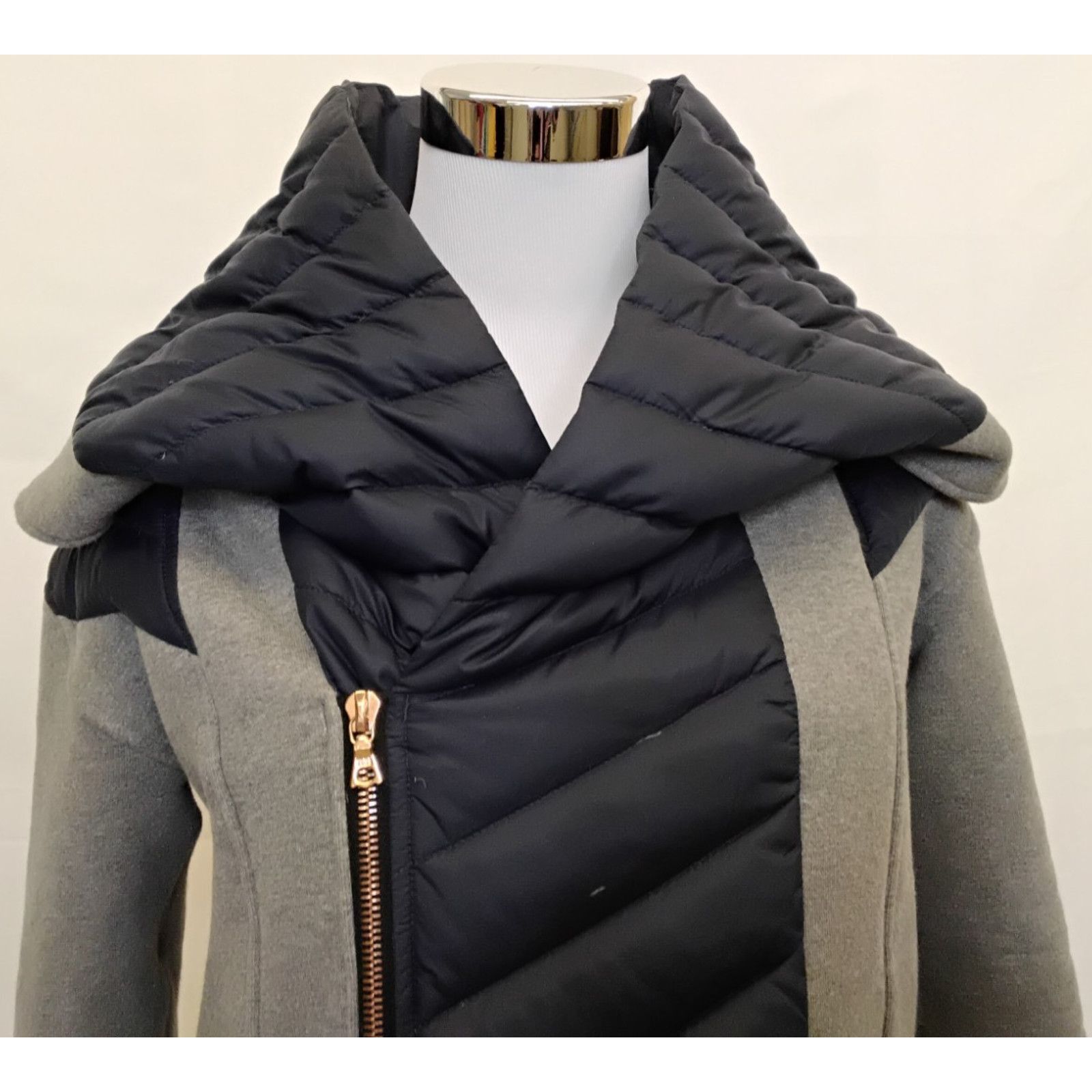 Kit and Ace Kit & Ace Liberty Cotton Cashmere Down Jacket Women's 4 Gray Size S / US 4 / IT 40 - 5 Thumbnail