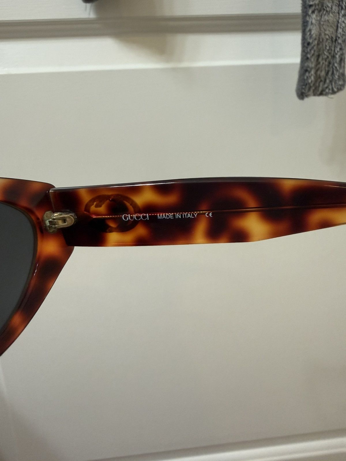 Gucci Rare Vintage Gucci Sunglasses Size ONE SIZE - 6 Thumbnail