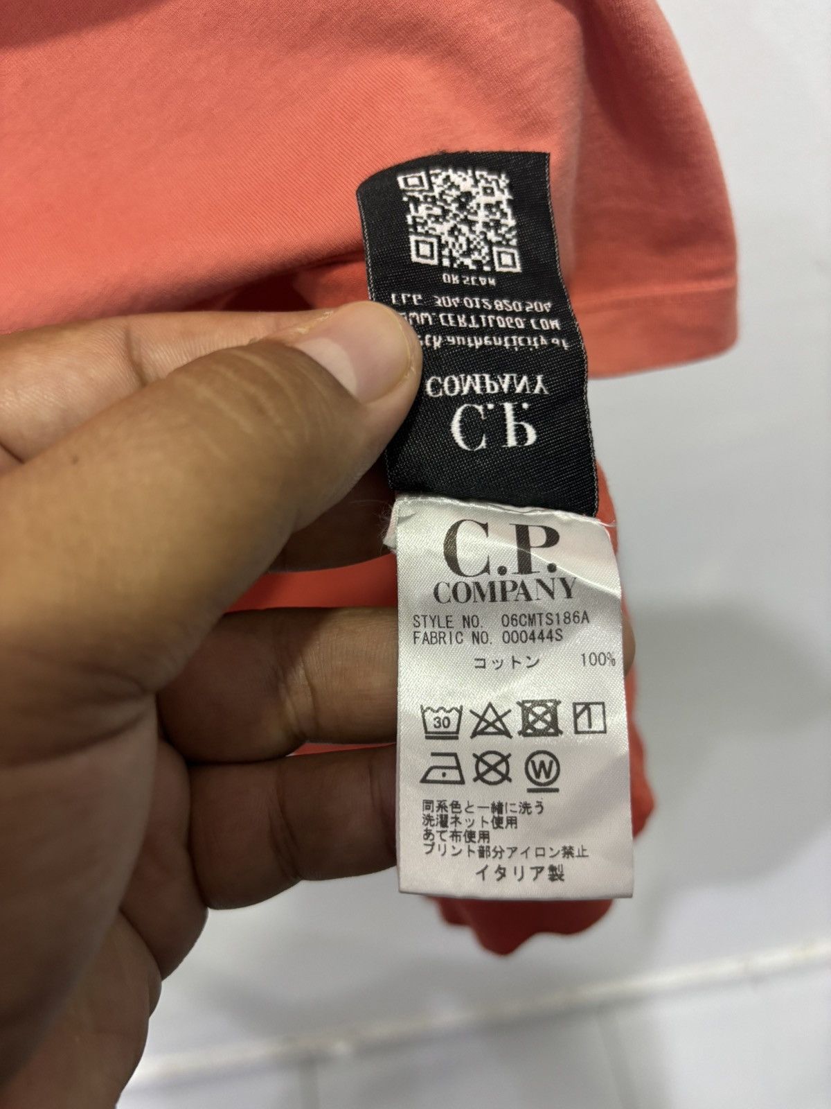C.P. Company CP Company Tshirt Size US XL / EU 56 / 4 - 5 Thumbnail