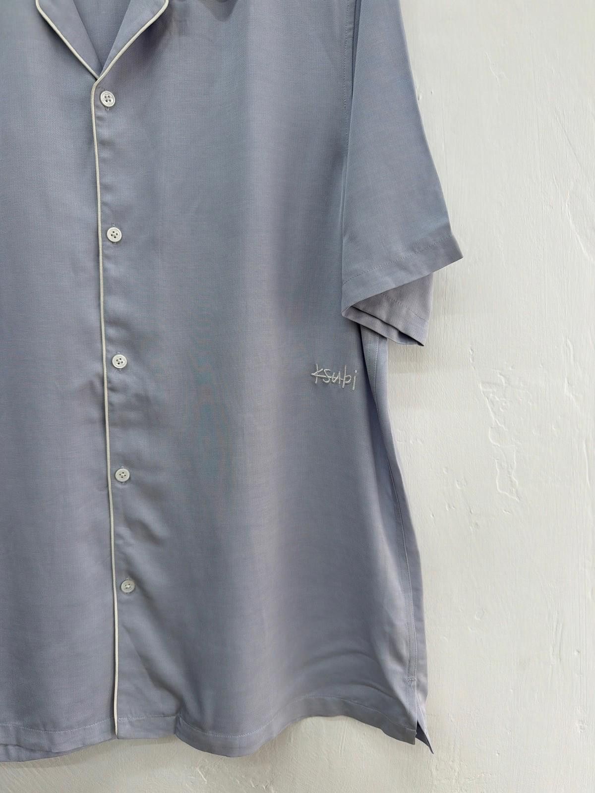 Ksubi new ksubi medium m short sleeve resort shirt ksubi logo blue Size US M / EU 48-50 / 2 - 3 Thumbnail