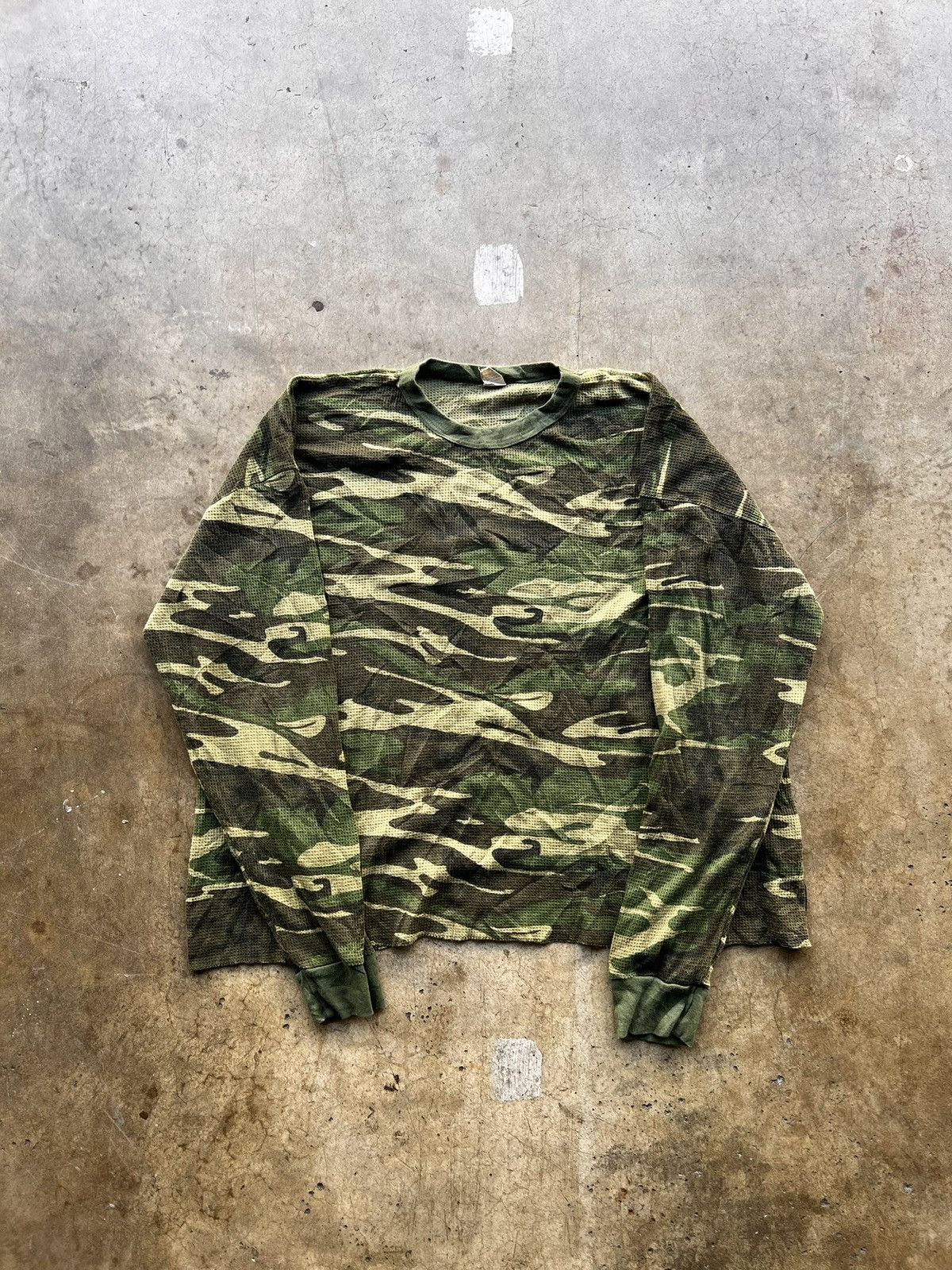 Other × Vintage *VINTAGE* CAMO LONGSLEEVE Size US XXL / EU 58 / 5 - 1 Preview